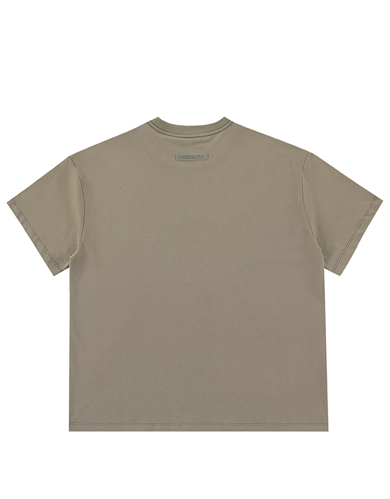 CAMISETA FEAR OF GOD ESSENTIALS GREY