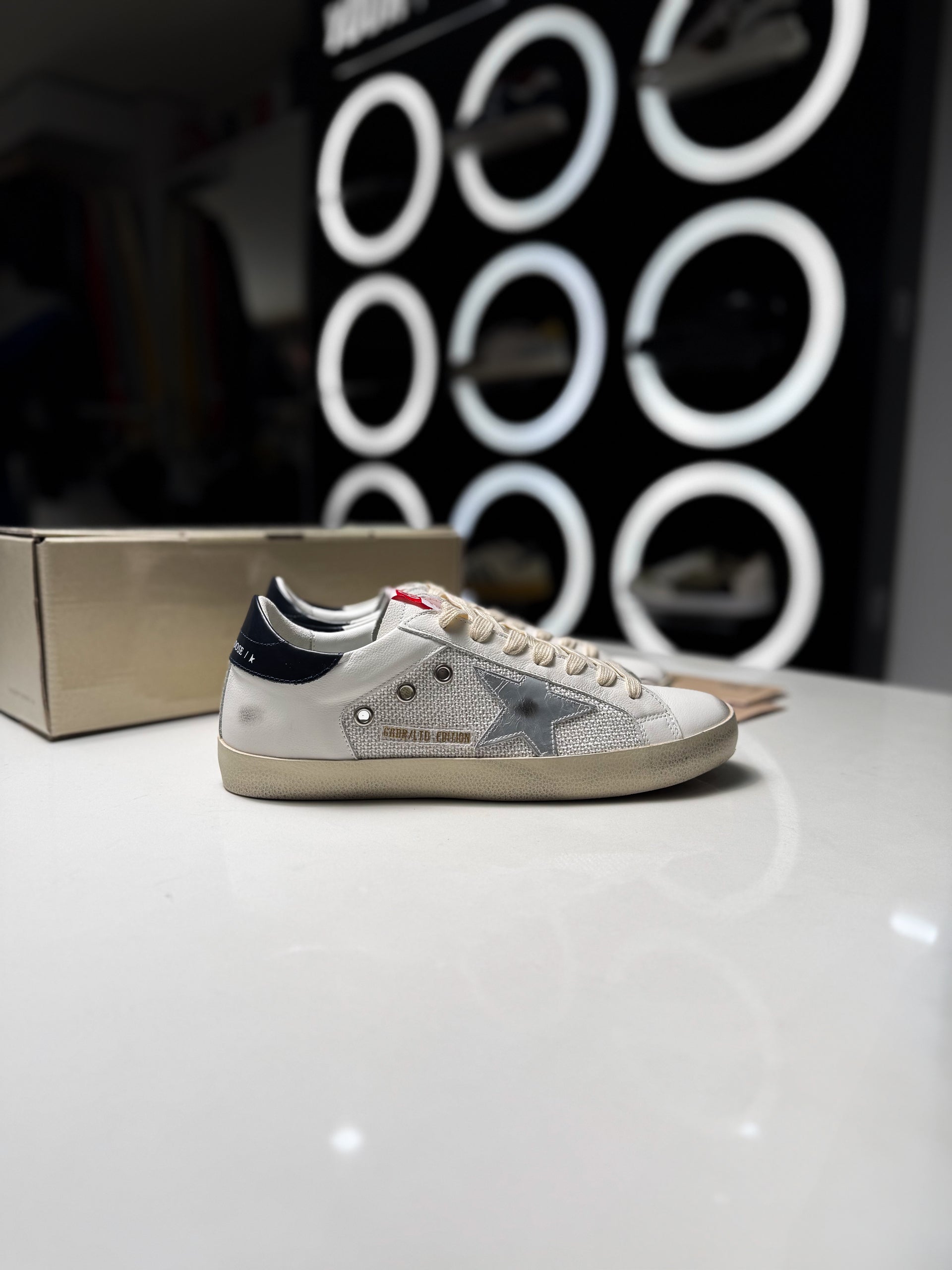 Golden goose LTD "white"