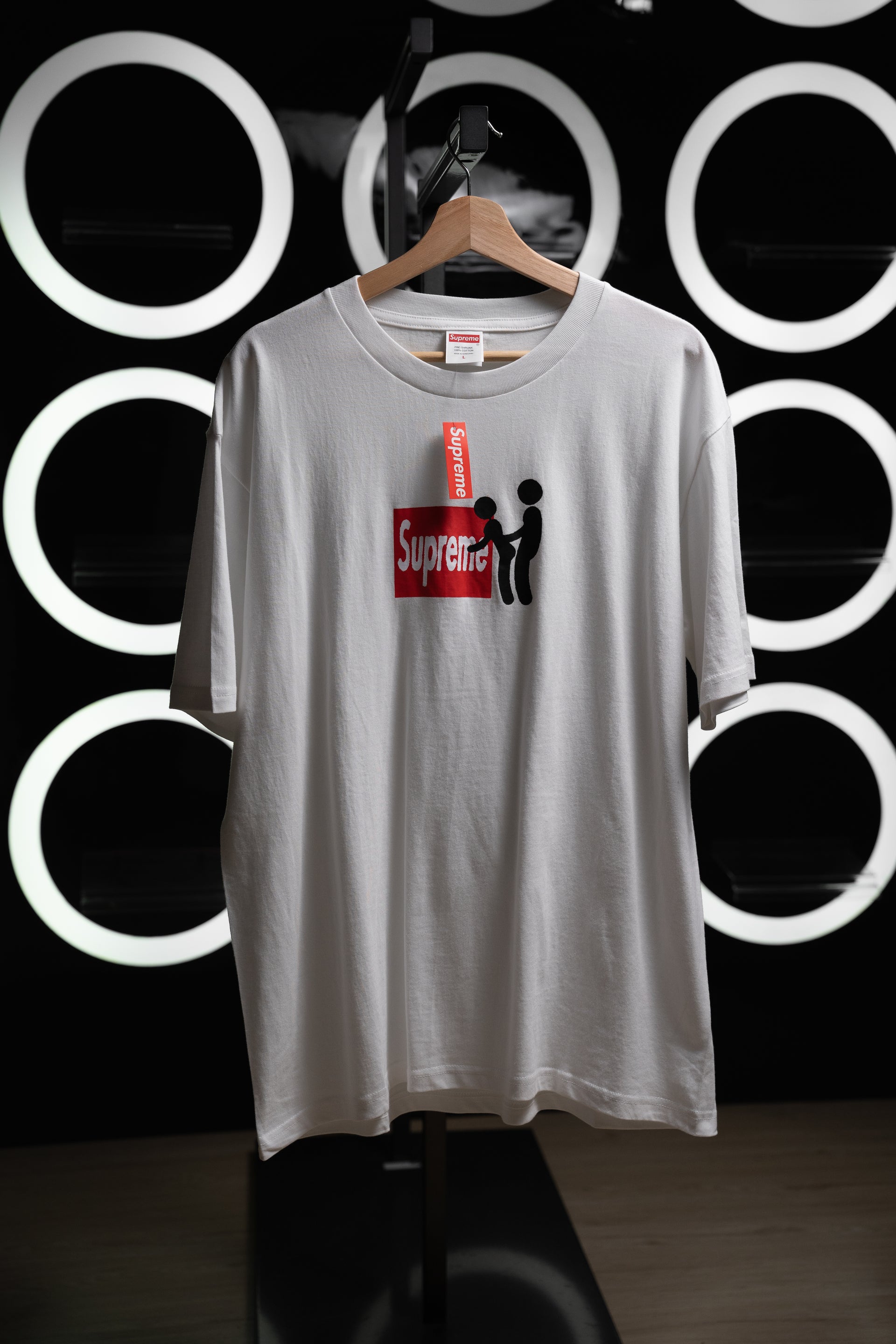 CAMISETA SUPREME STICK WHITE
