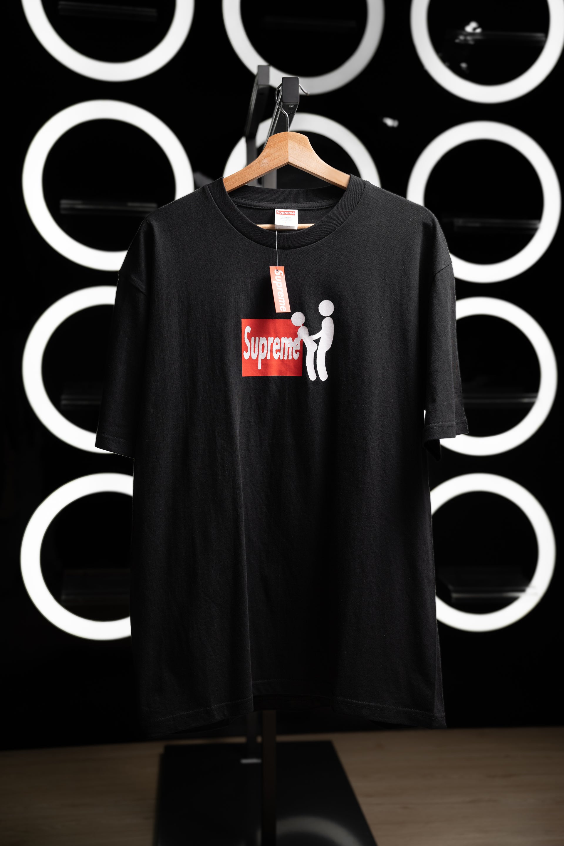 CAMISETA SUPREME STICK BLACK
