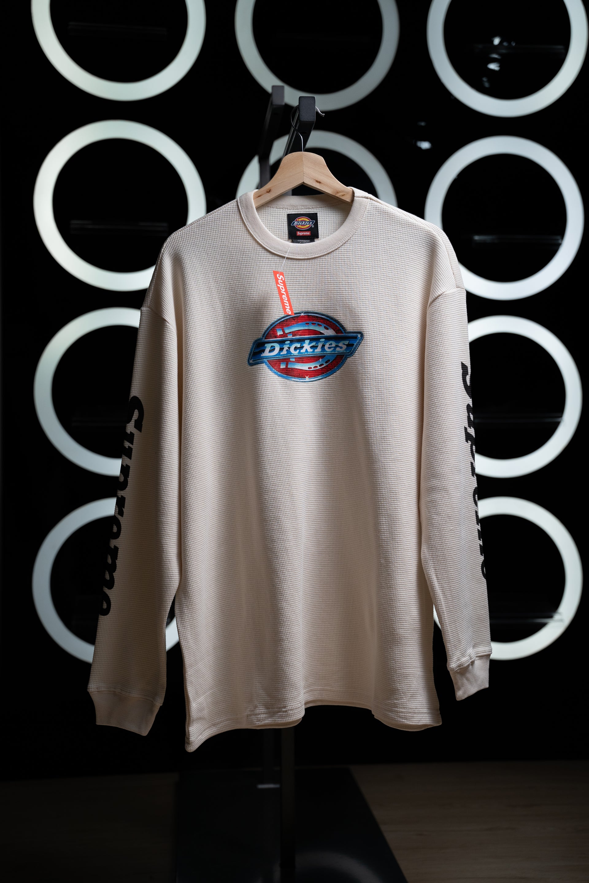 Crewneck Dickies x suprema Thermal "natural"