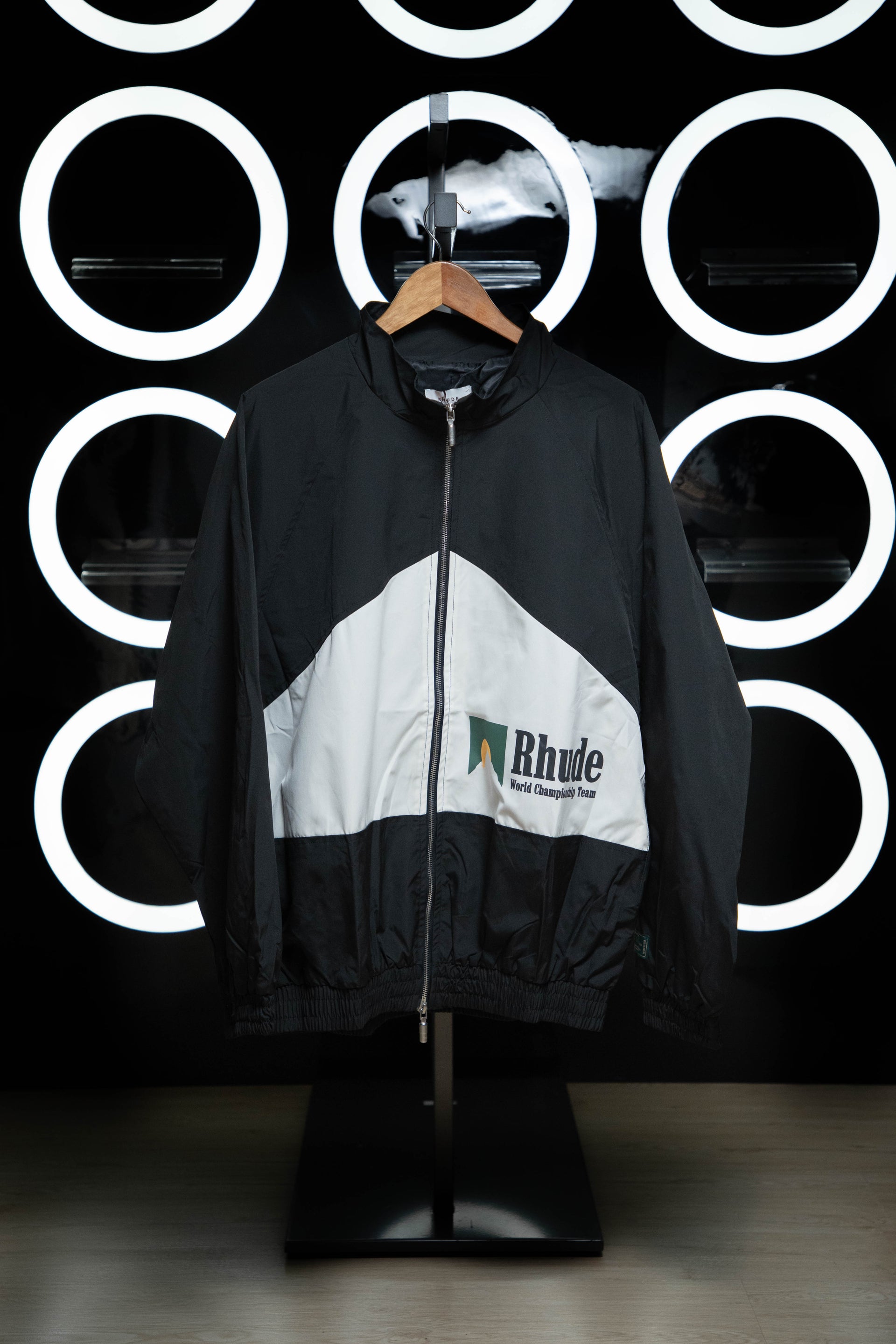 CHAQUETA RHUDE SPORT CHAMPION NEGRA