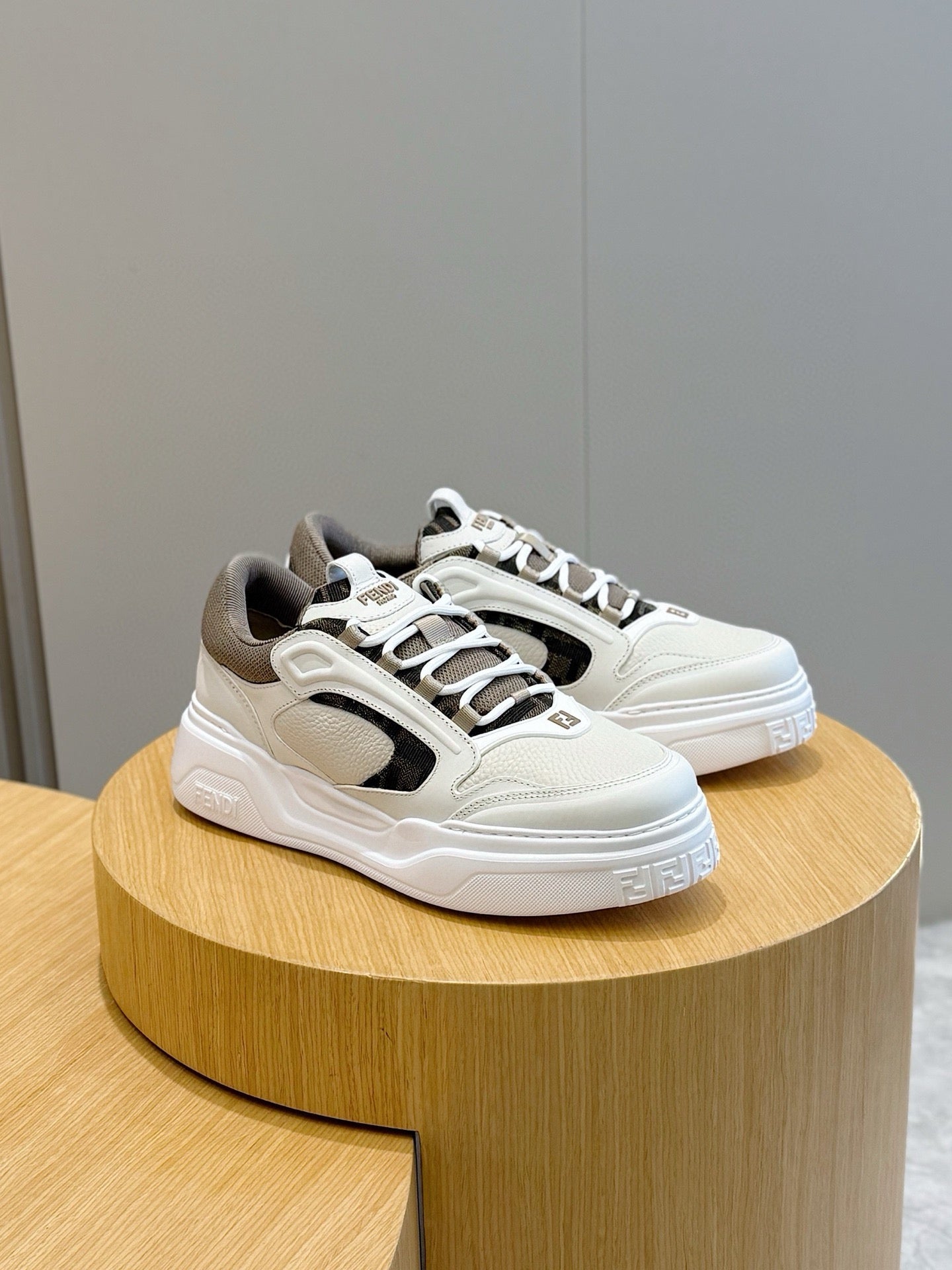 FENDI MATCH BROWN