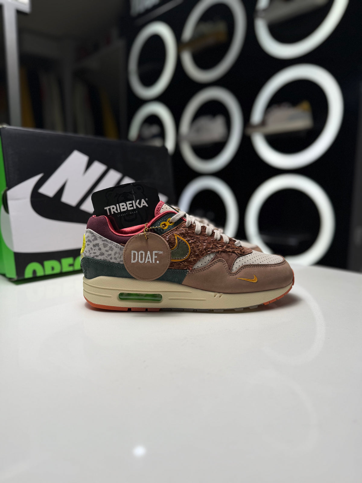 TENIS AIR MAX 1 ’87 LUXE ‘UNIVERSITY OF OREGON’ PE