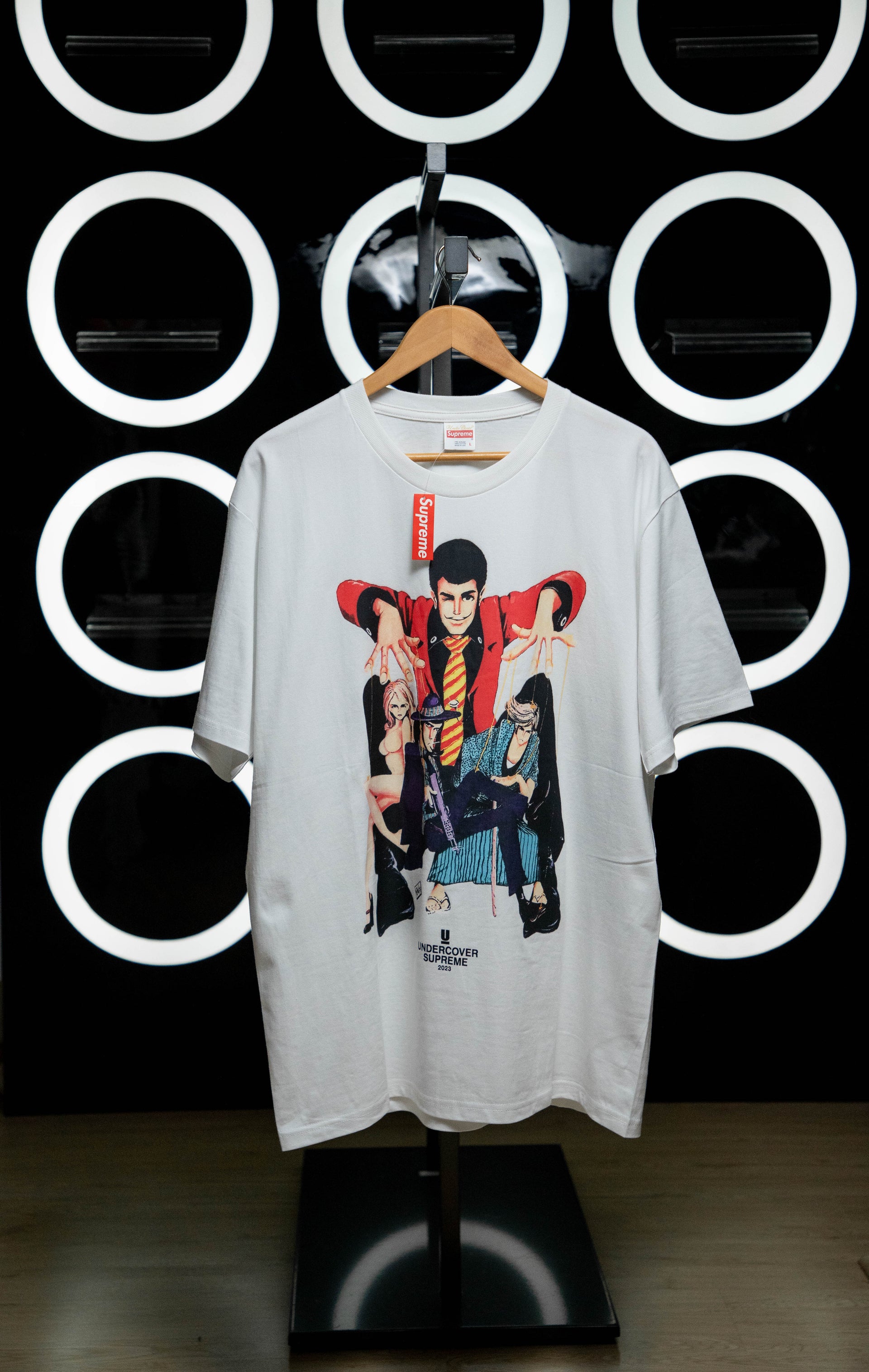 CAMISETA SUPREME X UNDERCOVER LUPIN SS23
