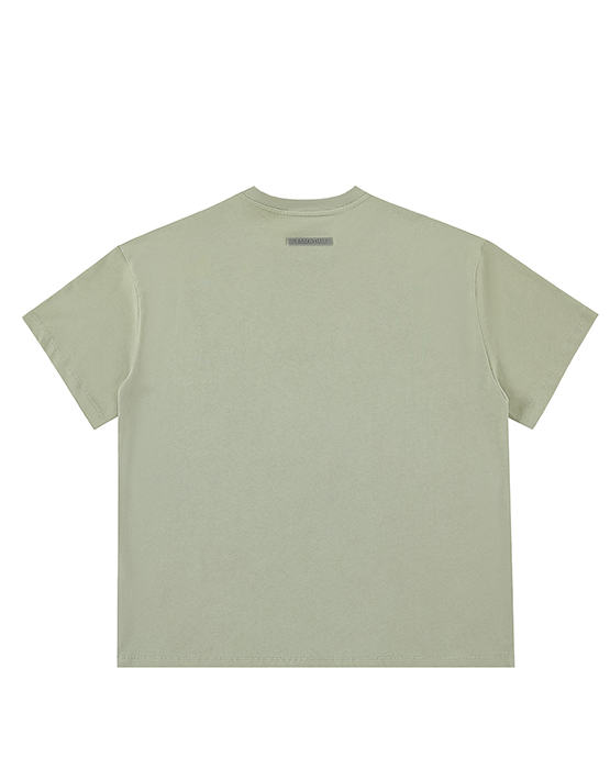 CAMISETA FEAR OF GOD ESSENTIALS GREEN