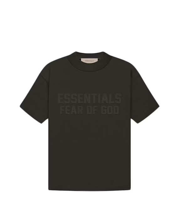 CAMISETA FEAR OF GOF ESSENTIALS OFF BLACK