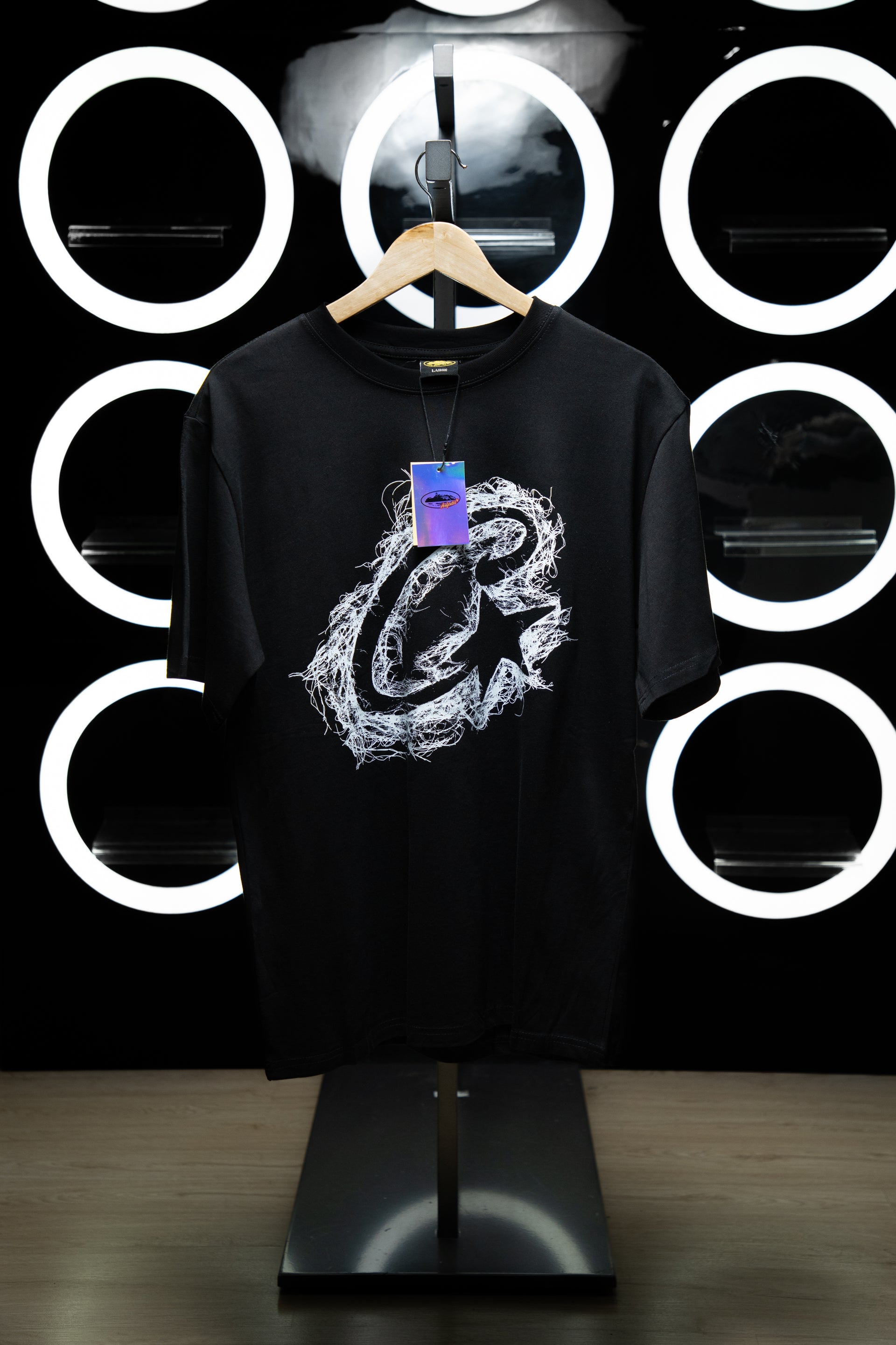 CAMISETA CORTEIZ C STAR STRING BLACK