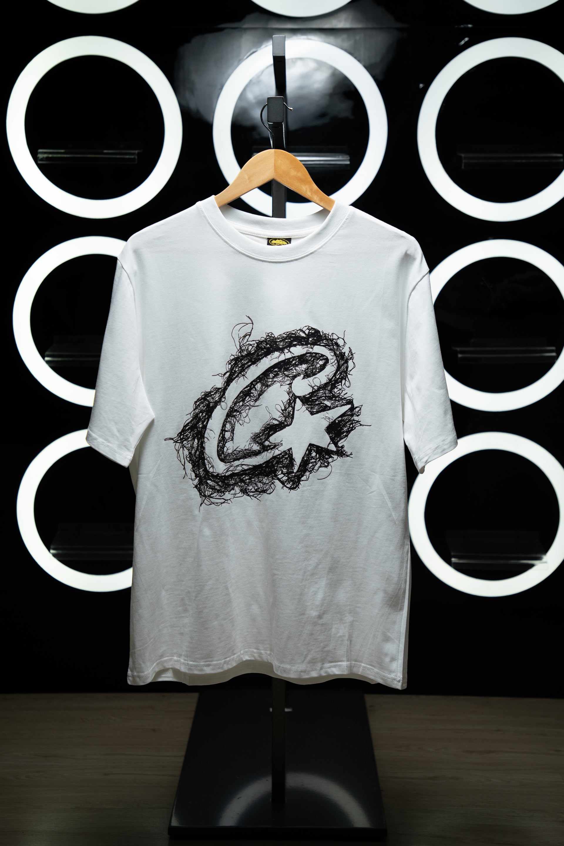 CAMISETA CORTEIZ C STAR STRING WHITE