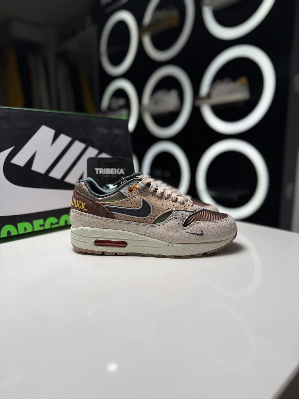 TENIS NIKE AIR MAX 1 ’87 PREMIUM UNIVERSITY OF OREGON