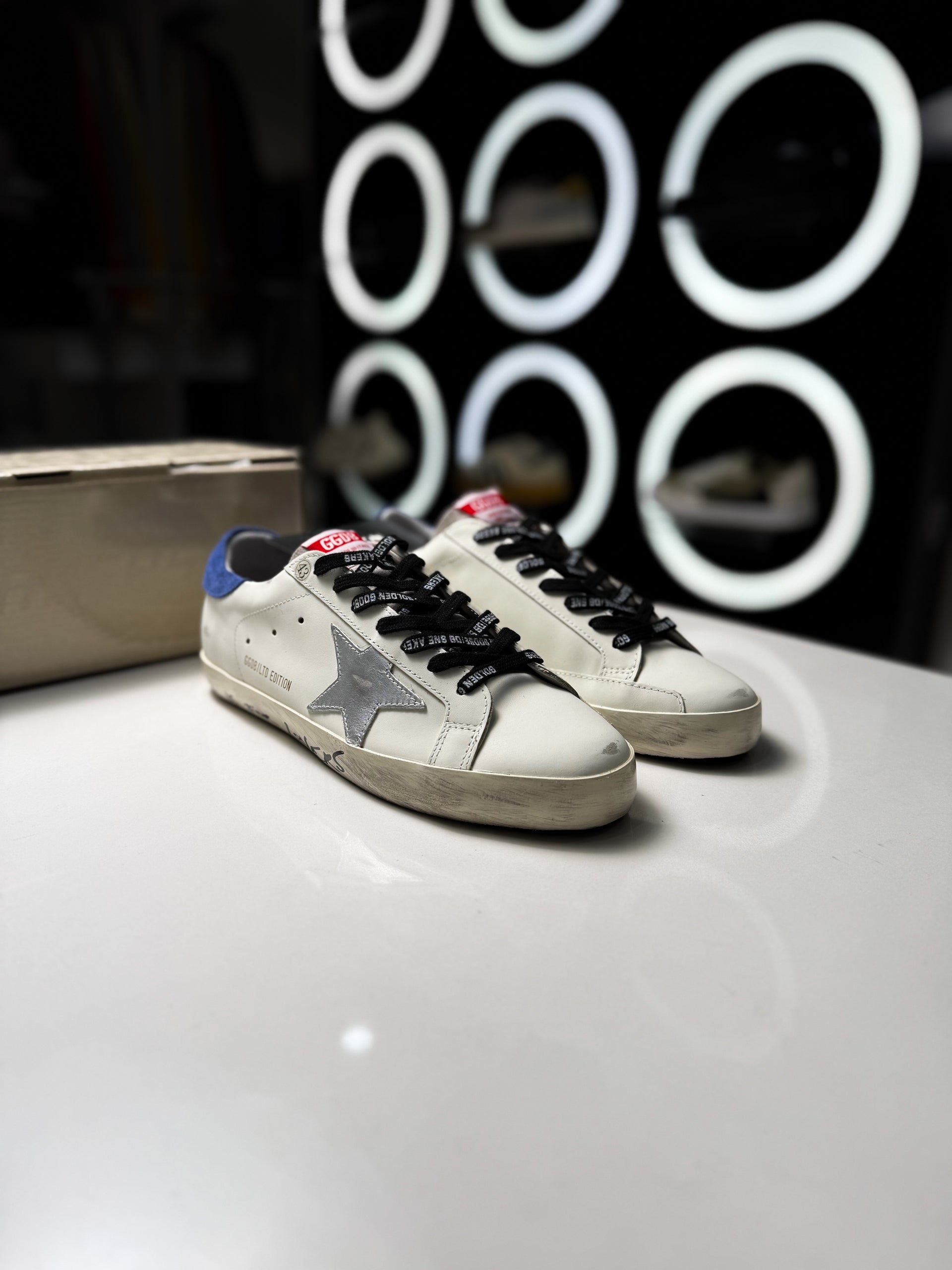 Golden goose LTD EDITION "USA IS FOR LOVERS"