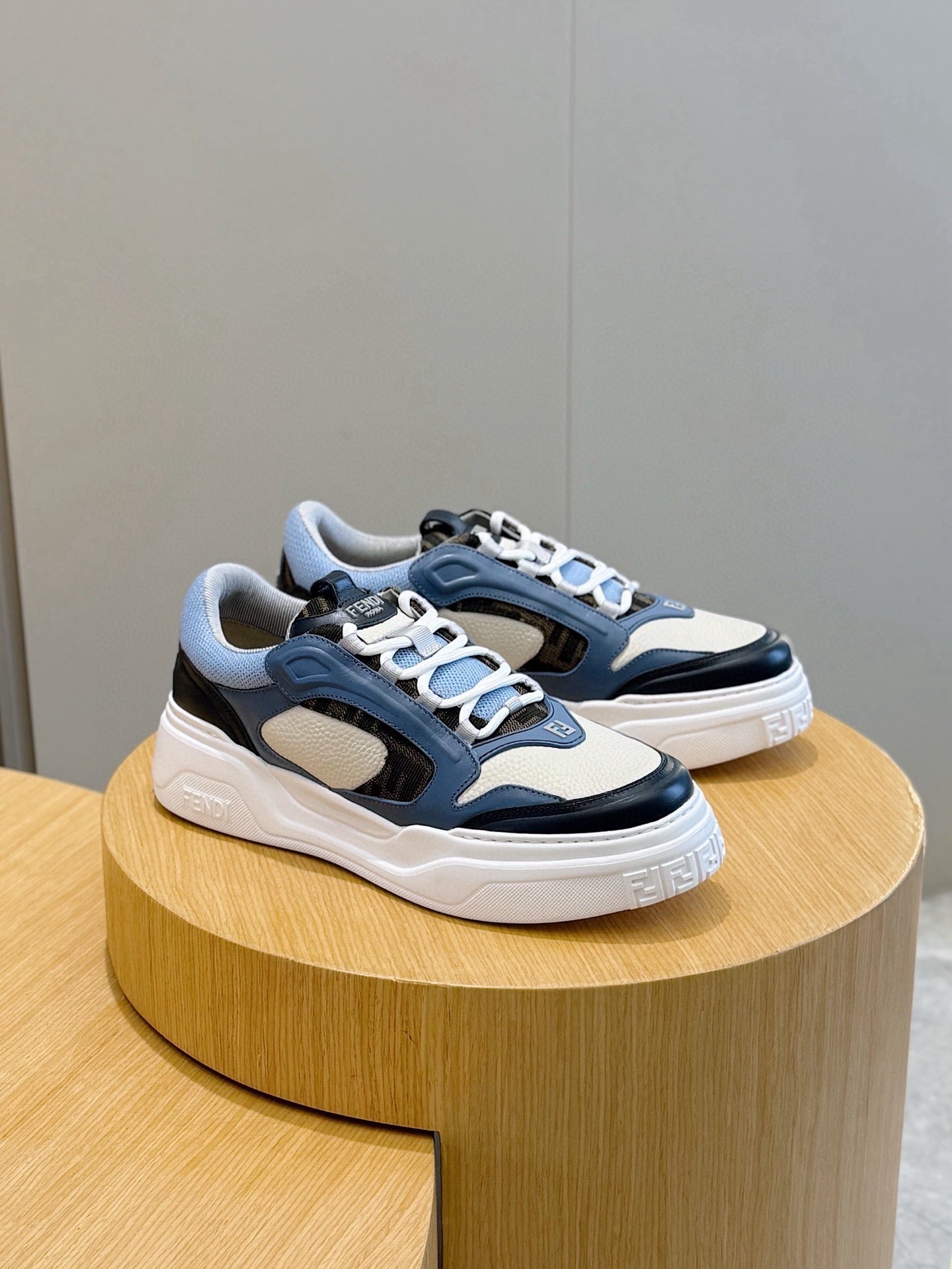 FENDI MATCH BLUE