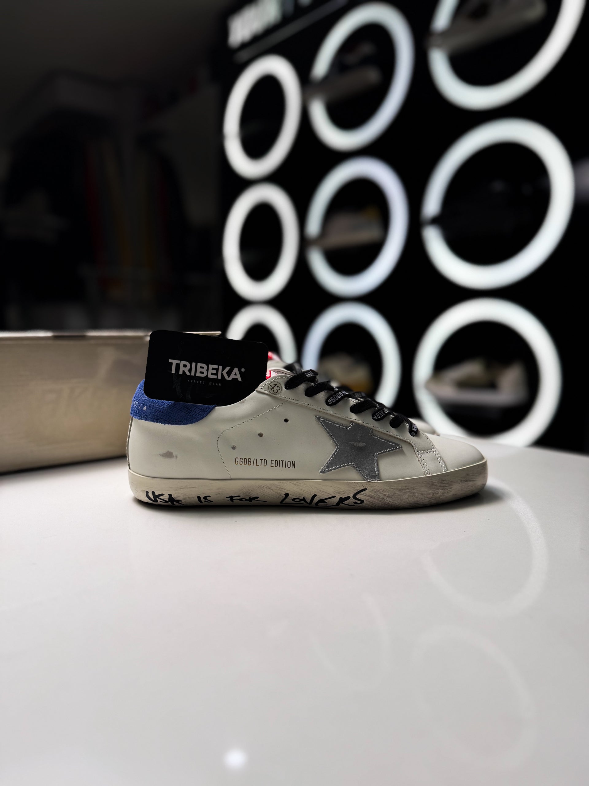 Golden goose LTD EDITION "USA IS FOR LOVERS"