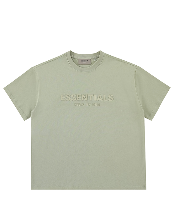 CAMISETA FEAR OF GOD ESSENTIALS GREEN