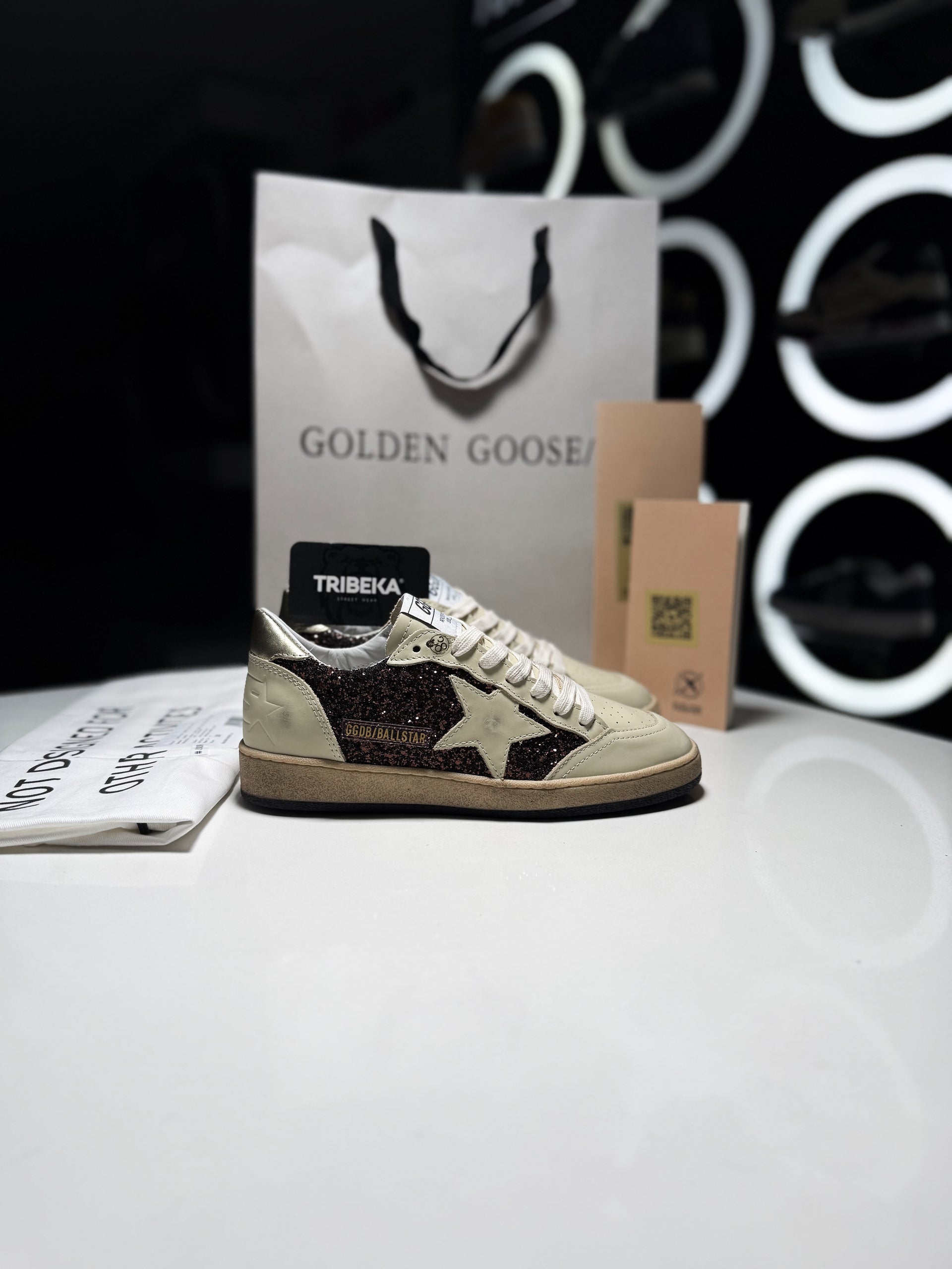 GOLDEN GOOSE BALLSTAR WINE