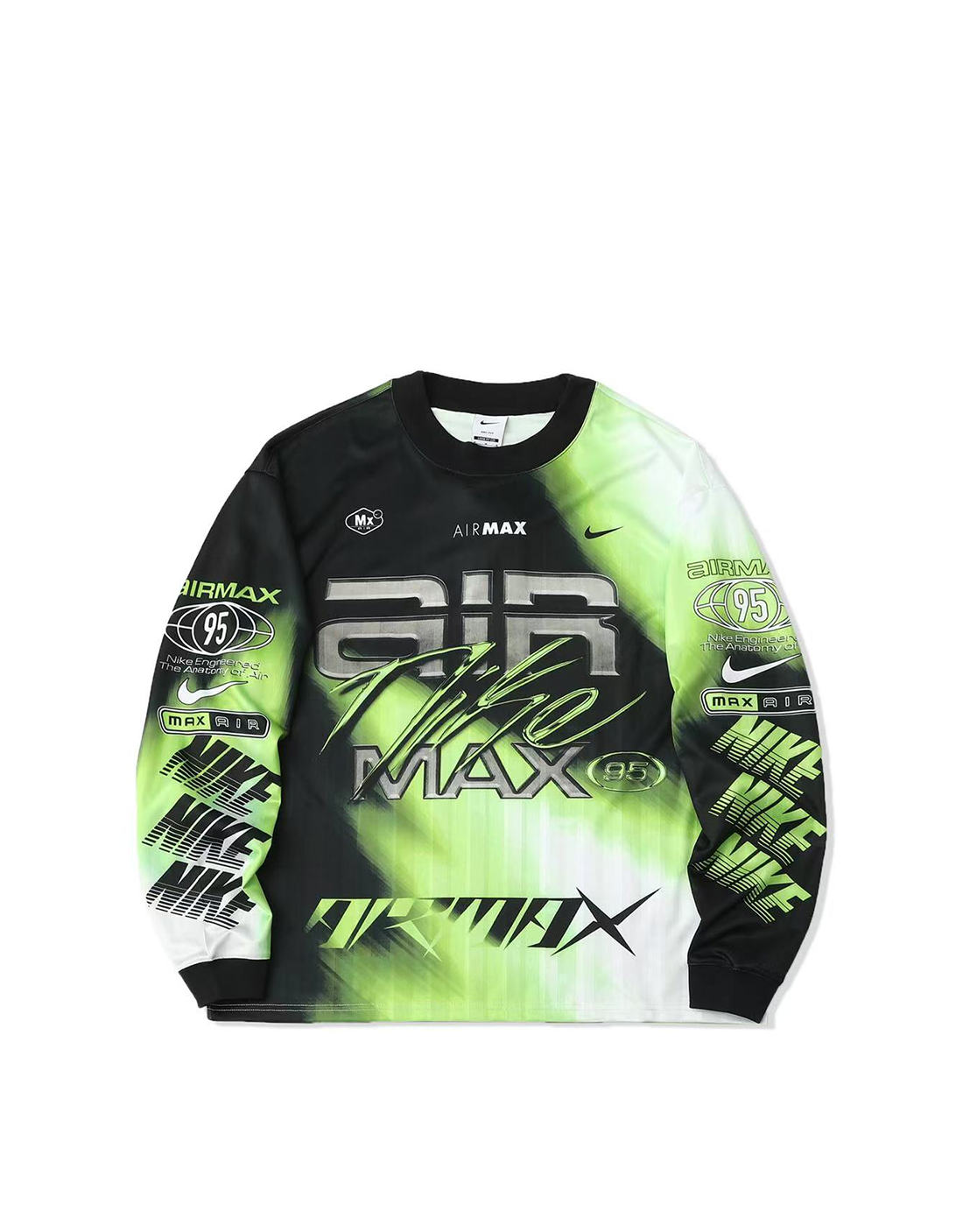CAMISETA MANGA LARGA NIKE FOOTBALL AIRMAX 95