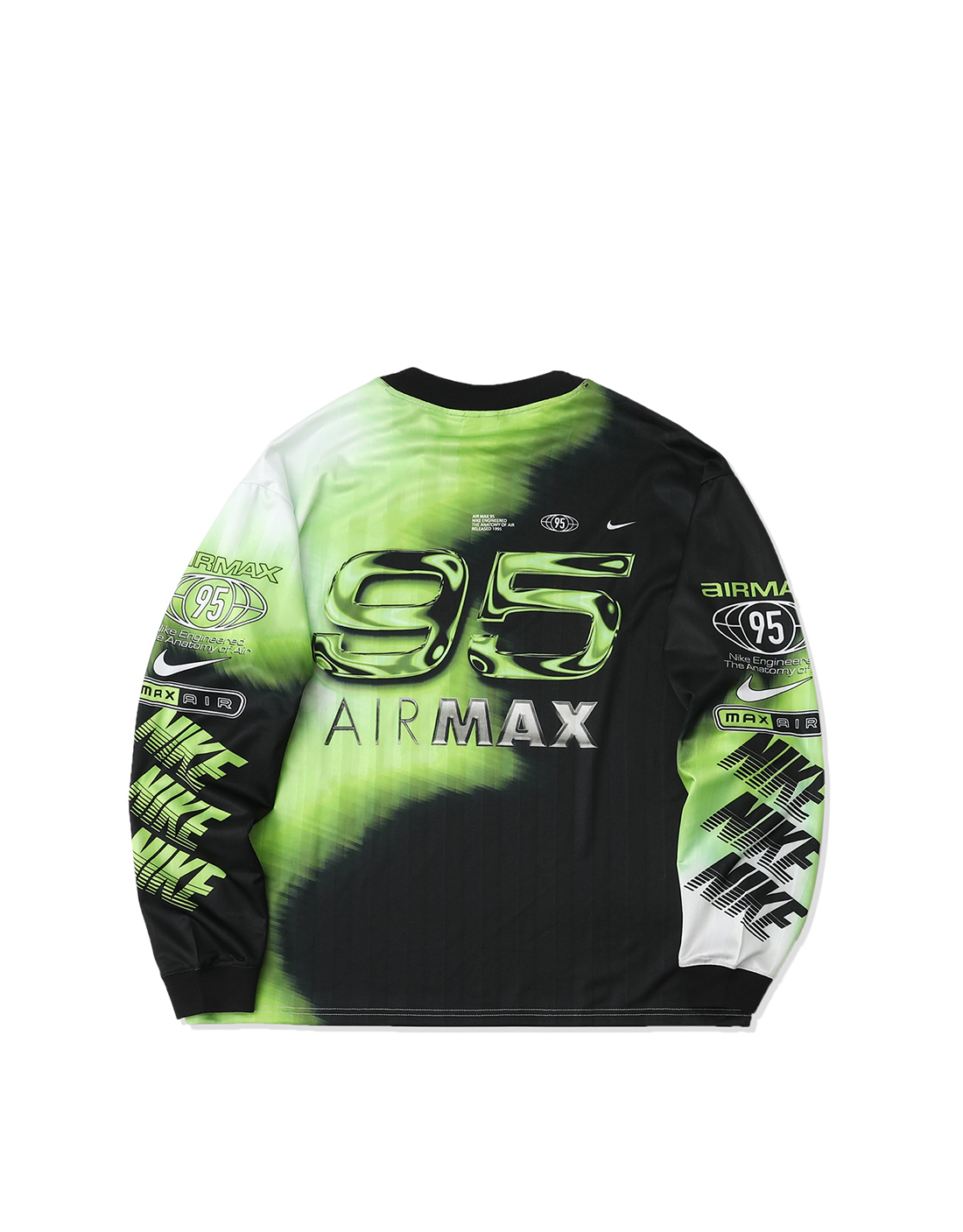 CAMISETA MANGA LARGA NIKE FOOTBALL AIRMAX 95