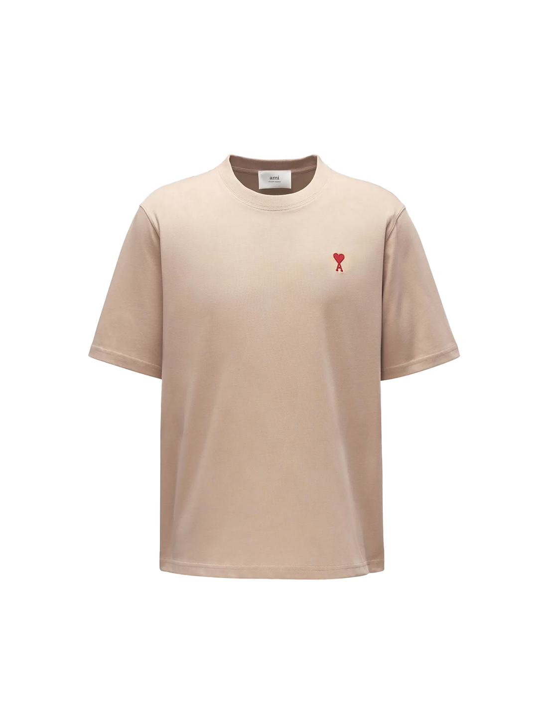 CAMISETA AMI PARIS BROWN