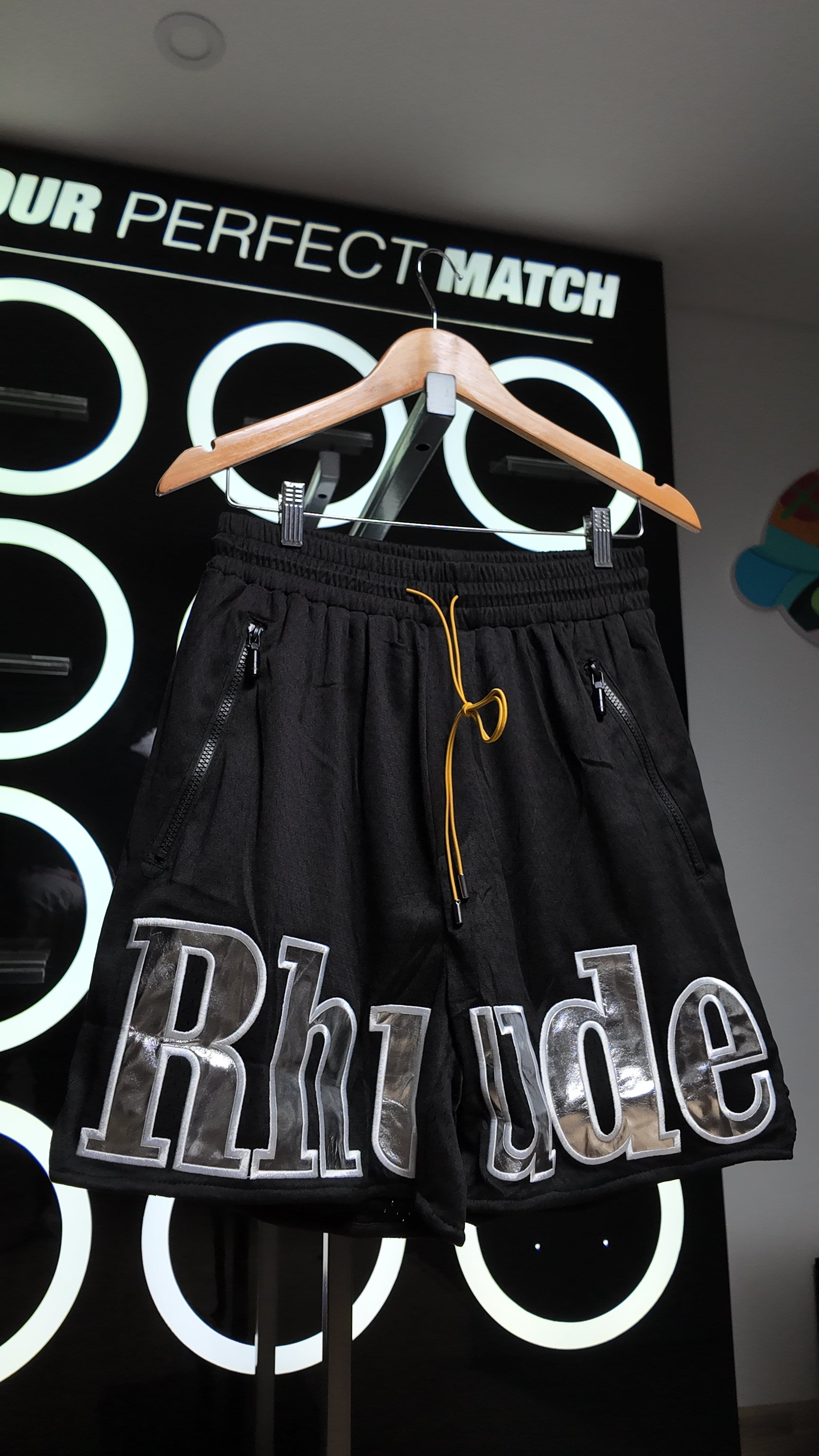PANTALONETA RHUDE NEGRA BOX