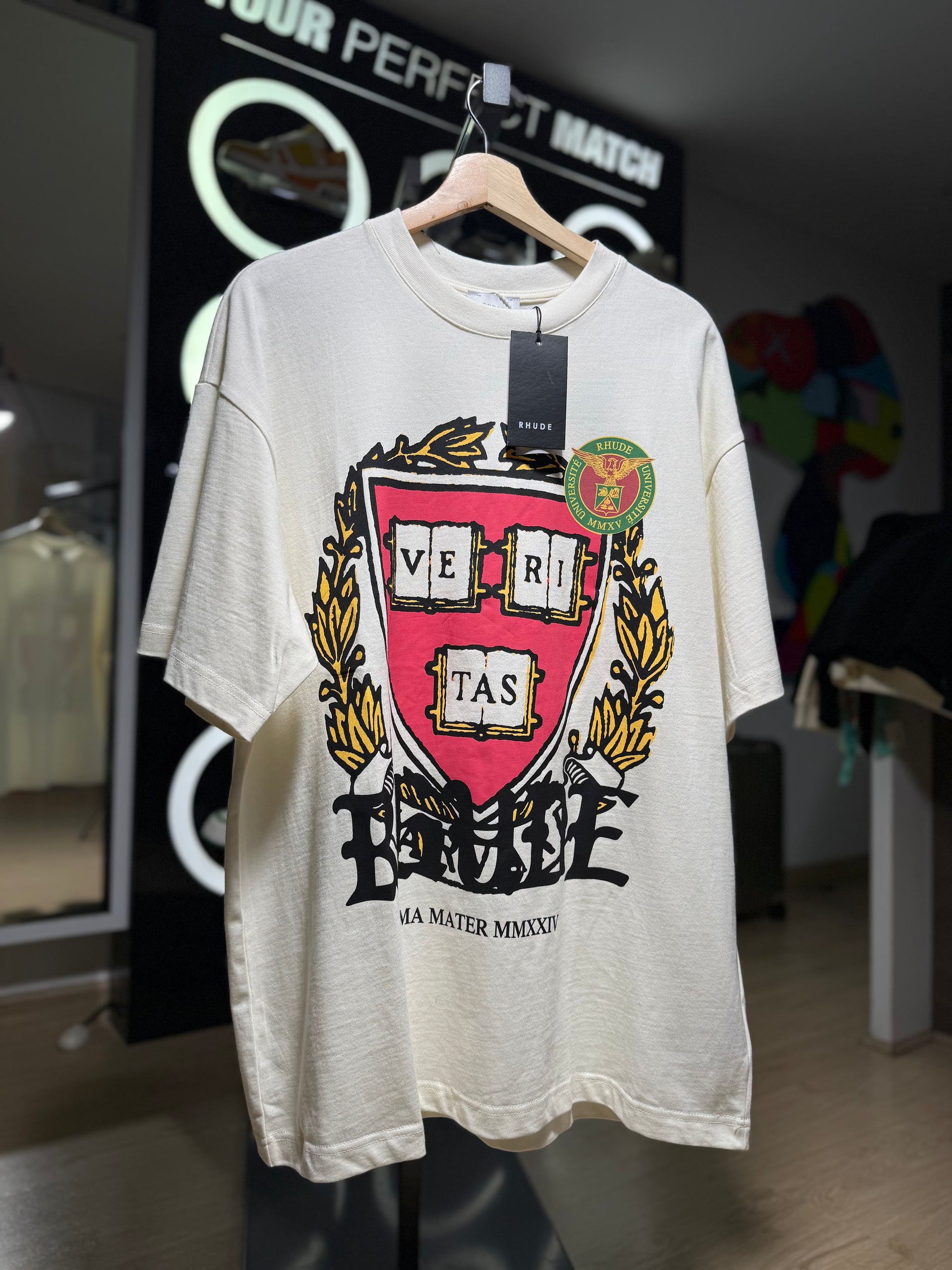 CAMISETA RHUDE VERITAS