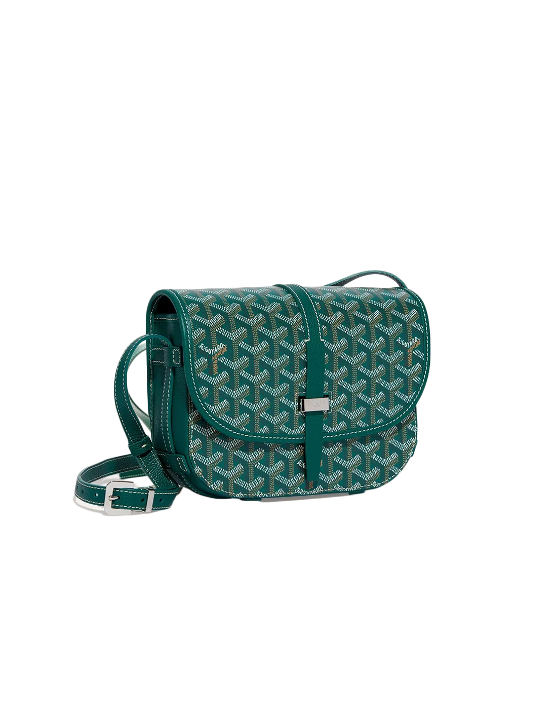 BOLSO GOYARD BELDEVERE PM GREEN