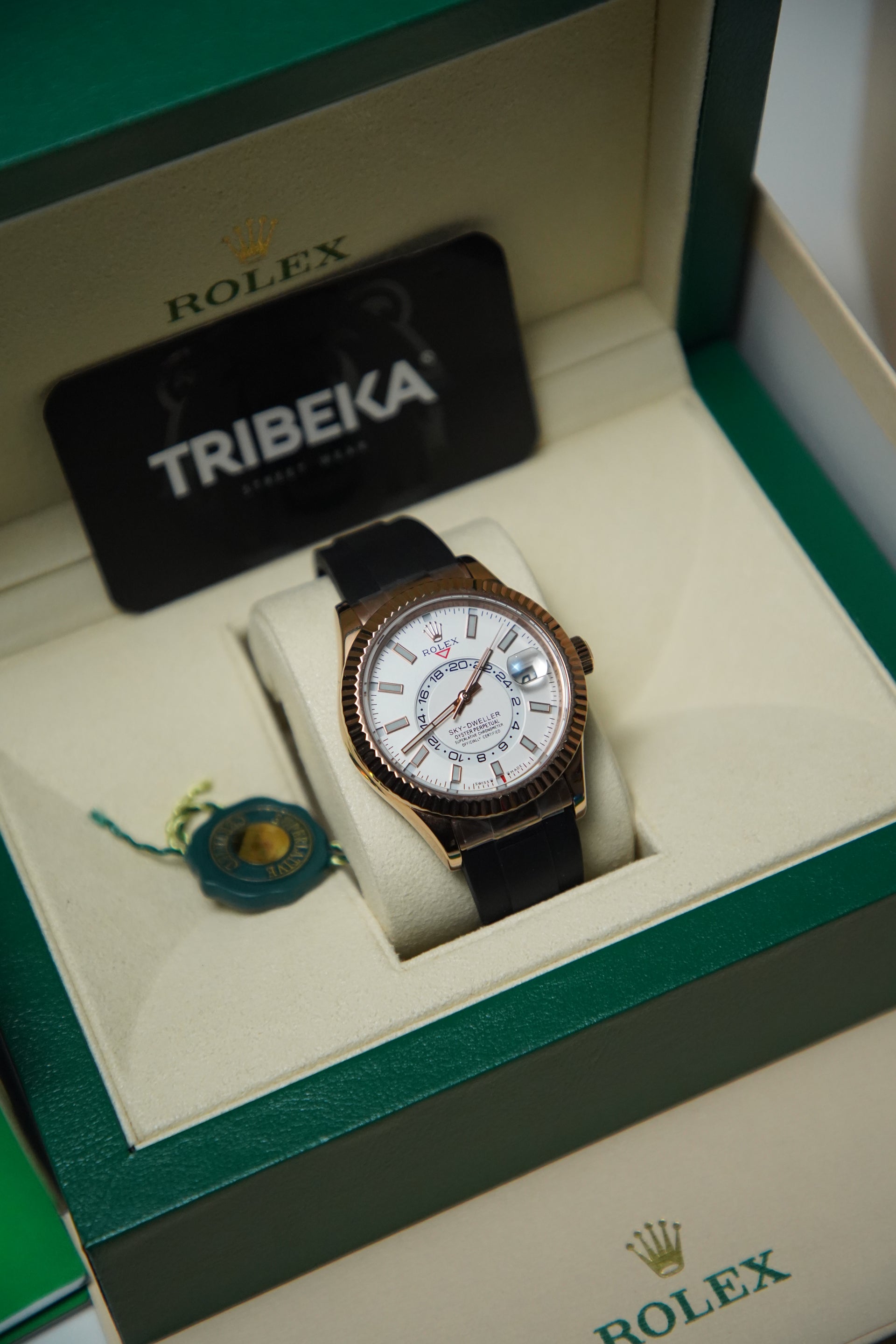 RELOJ ROLEX SKY DWELLER EVEROSE