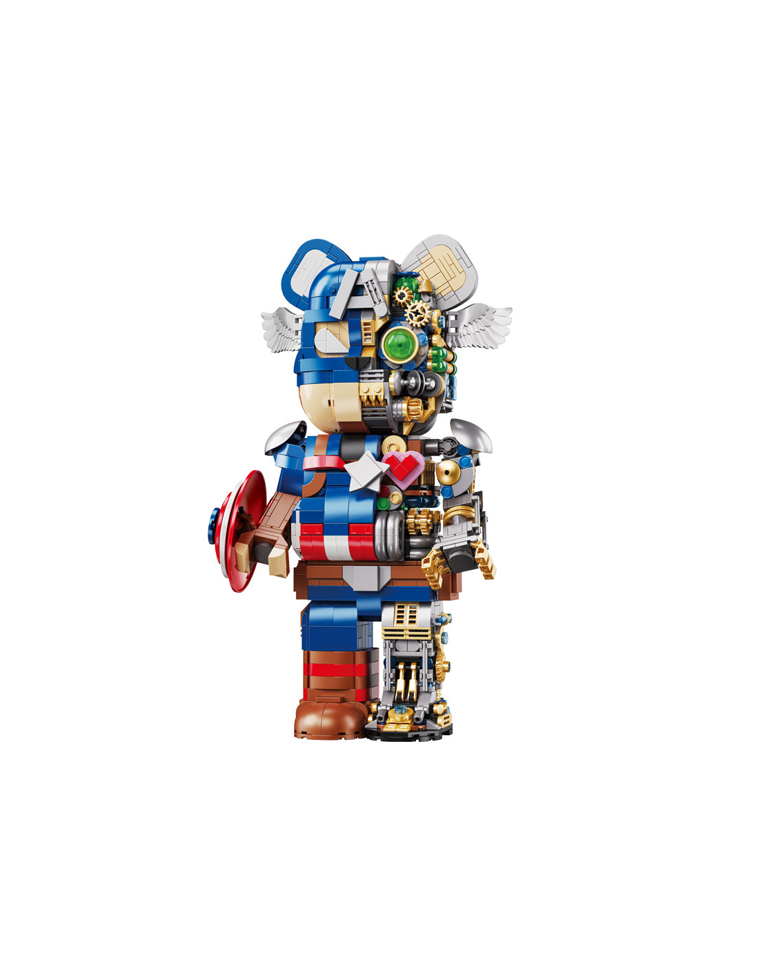 CAPITÁN AMERICA BRICK COLECCIONABLE