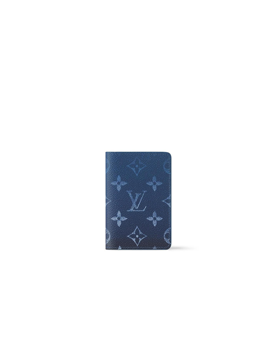 LV POCKET ORGANIZER BLUE GRADIENT