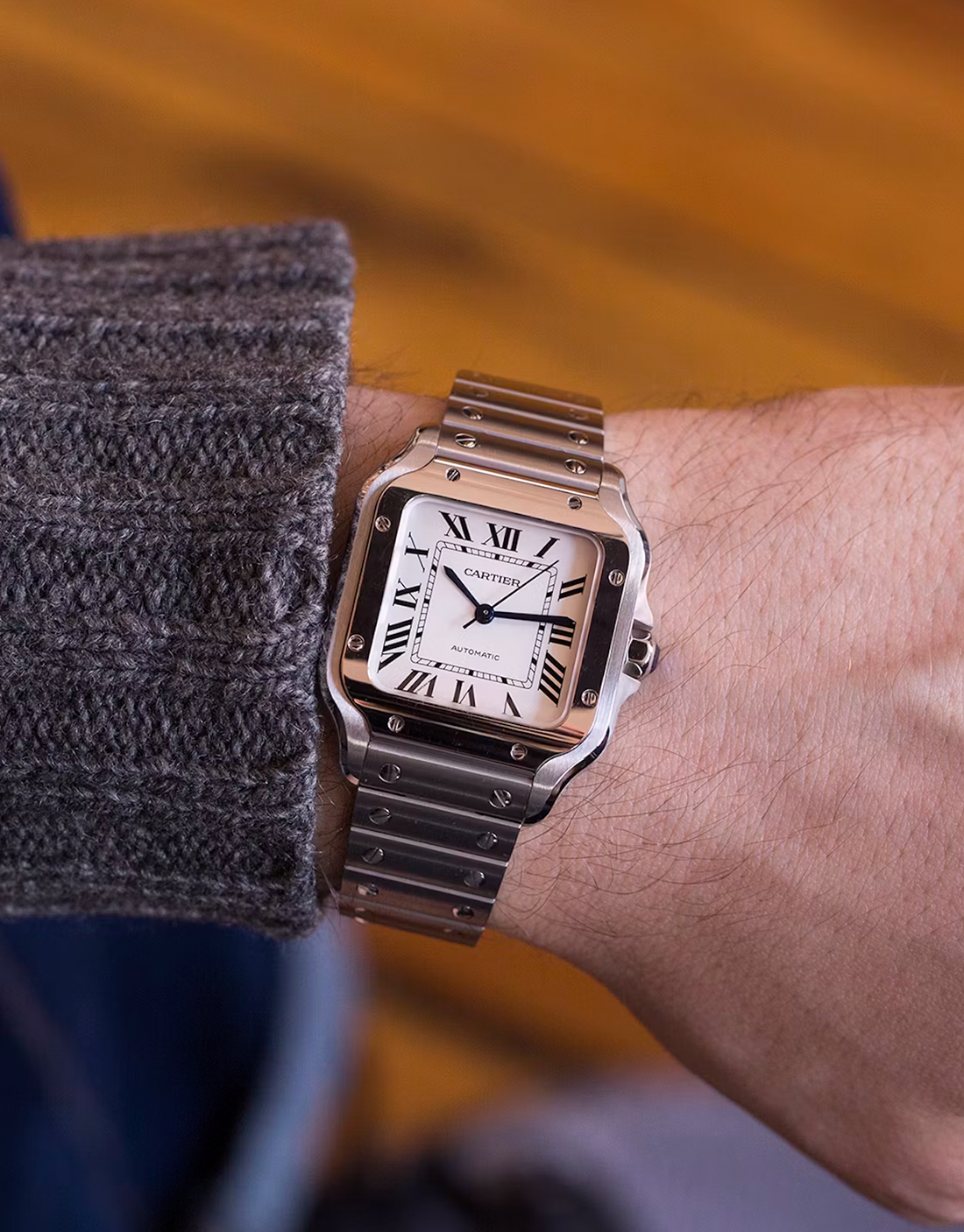 RELOJ CARTIER SANTOS