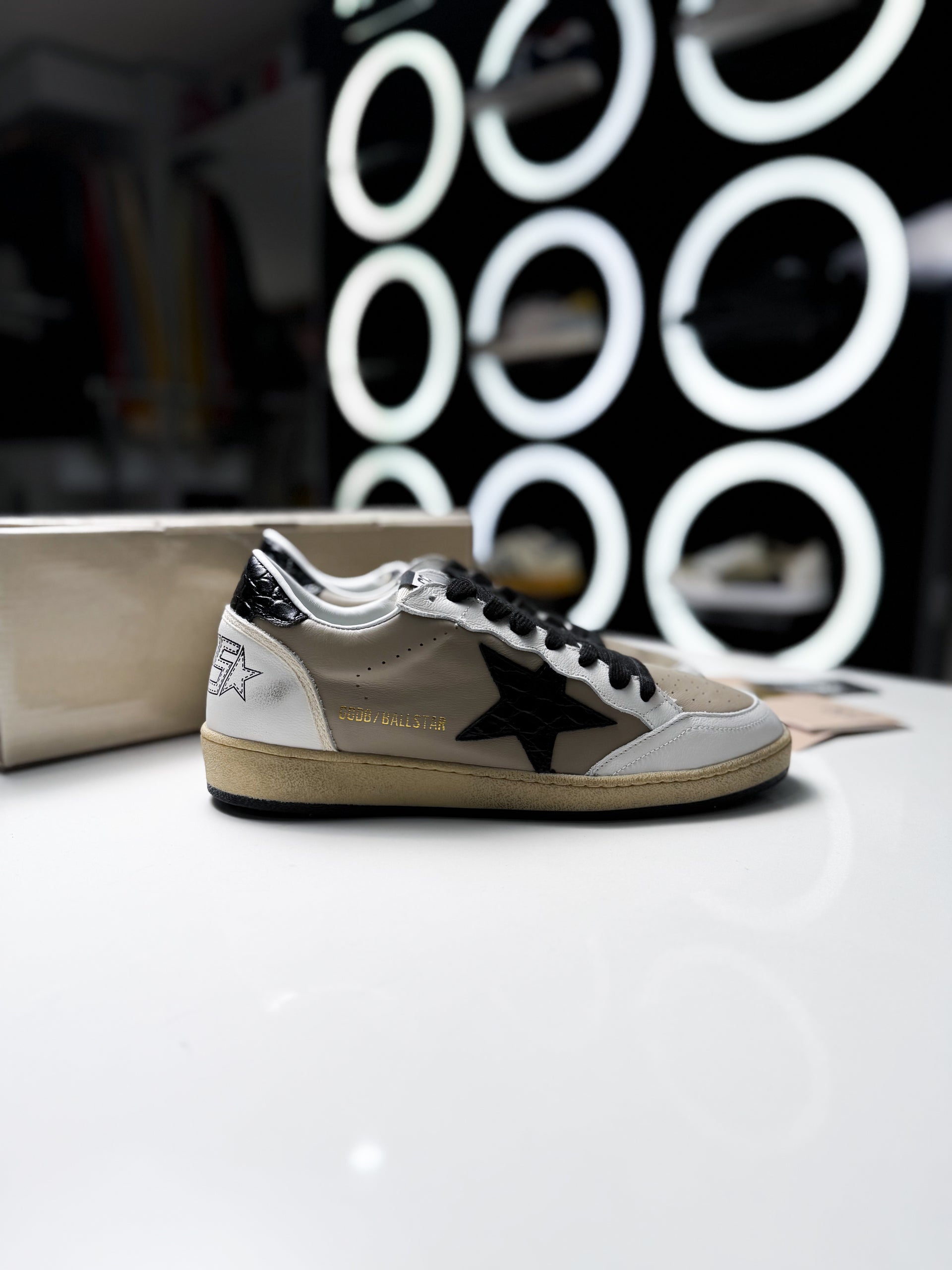 Golden goose BALLSTAR "Brown"