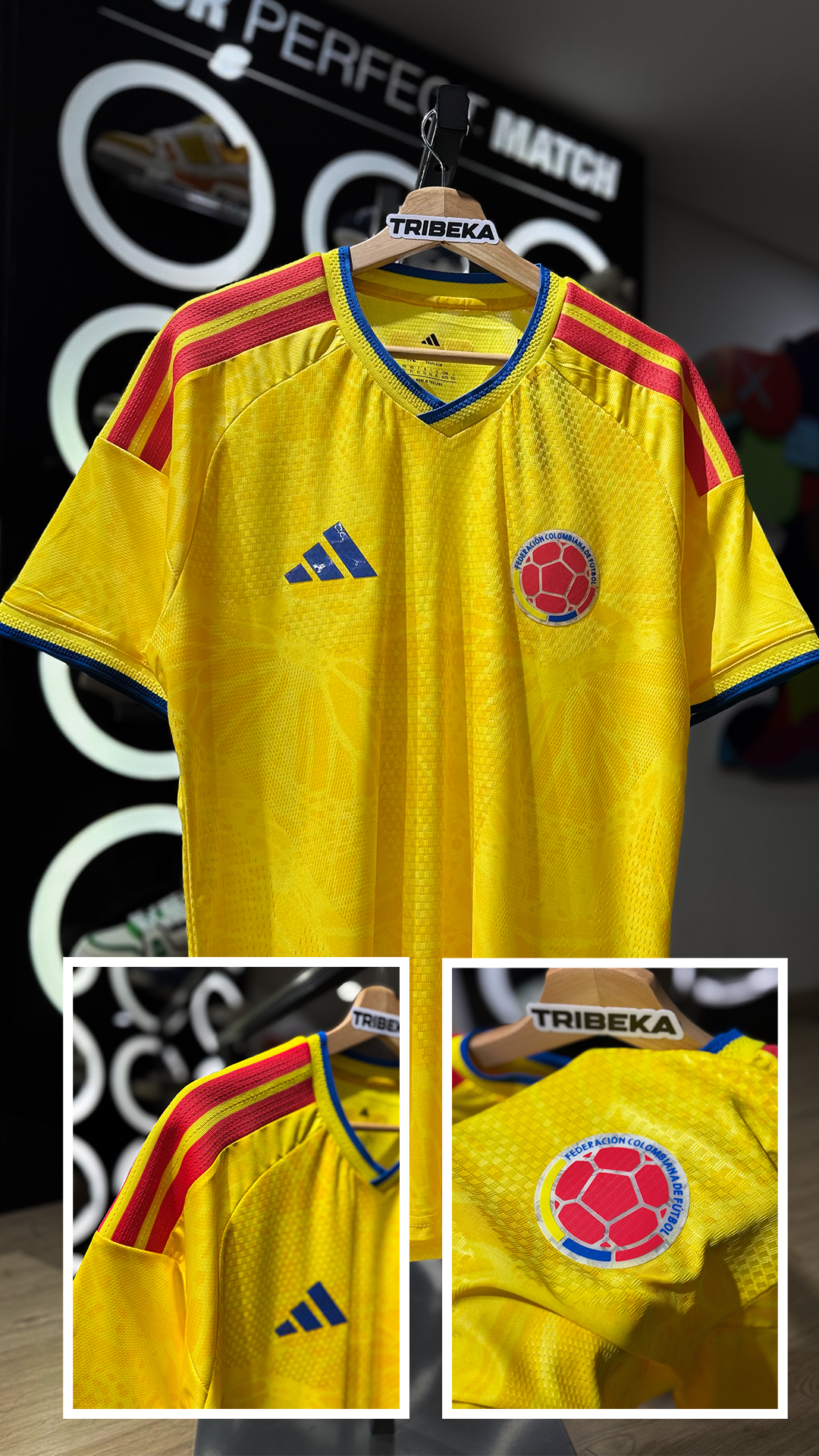 CAMISETA SELECCION COLOMBIA 2026