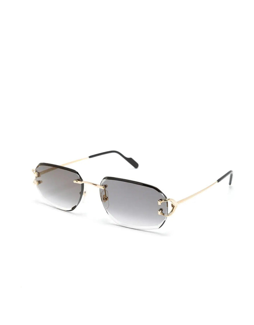 CARTIER C DECOR SILVER