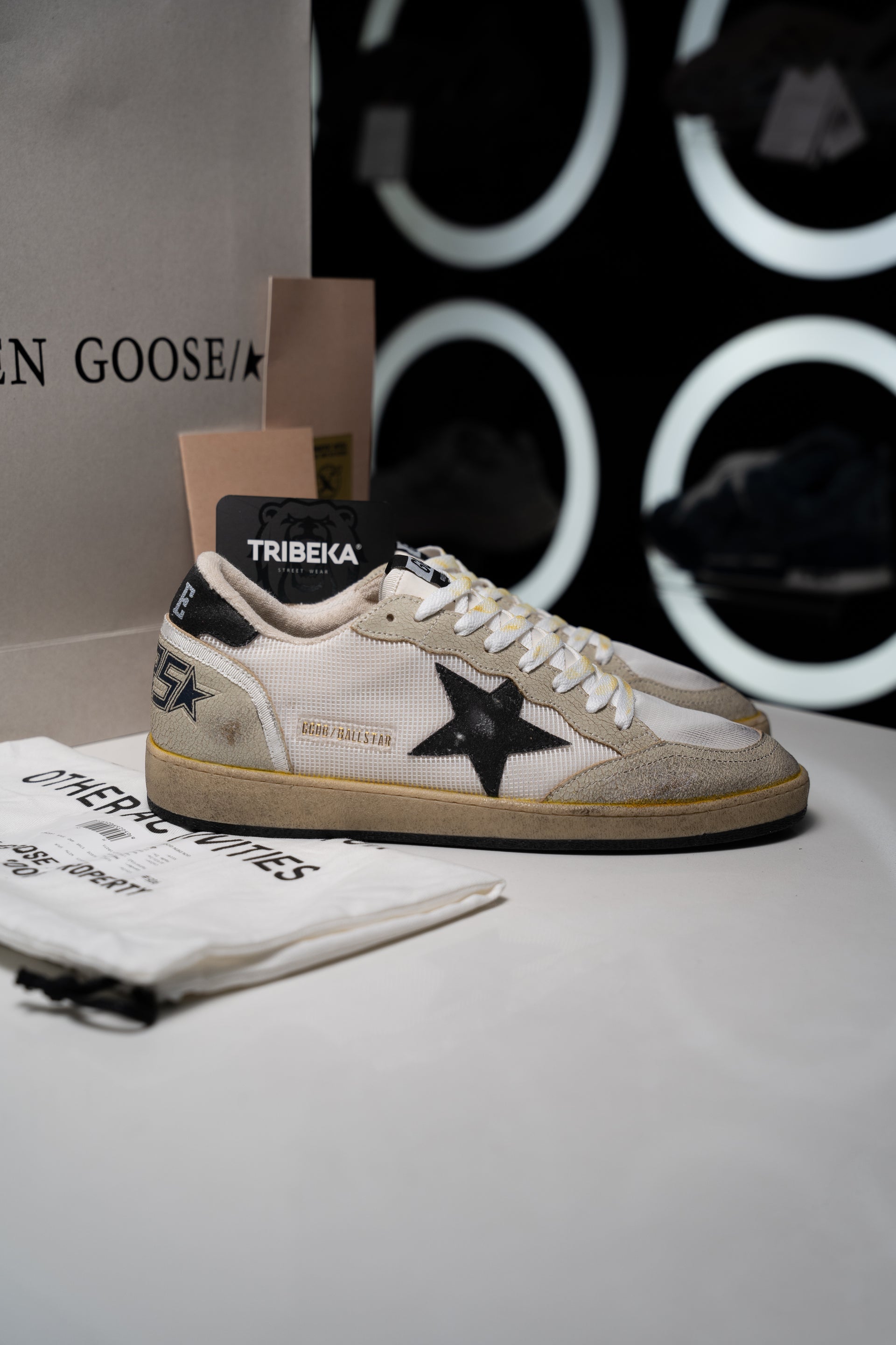 GOLDEN GOOSE BALLSTAR MESH LTD EDITION