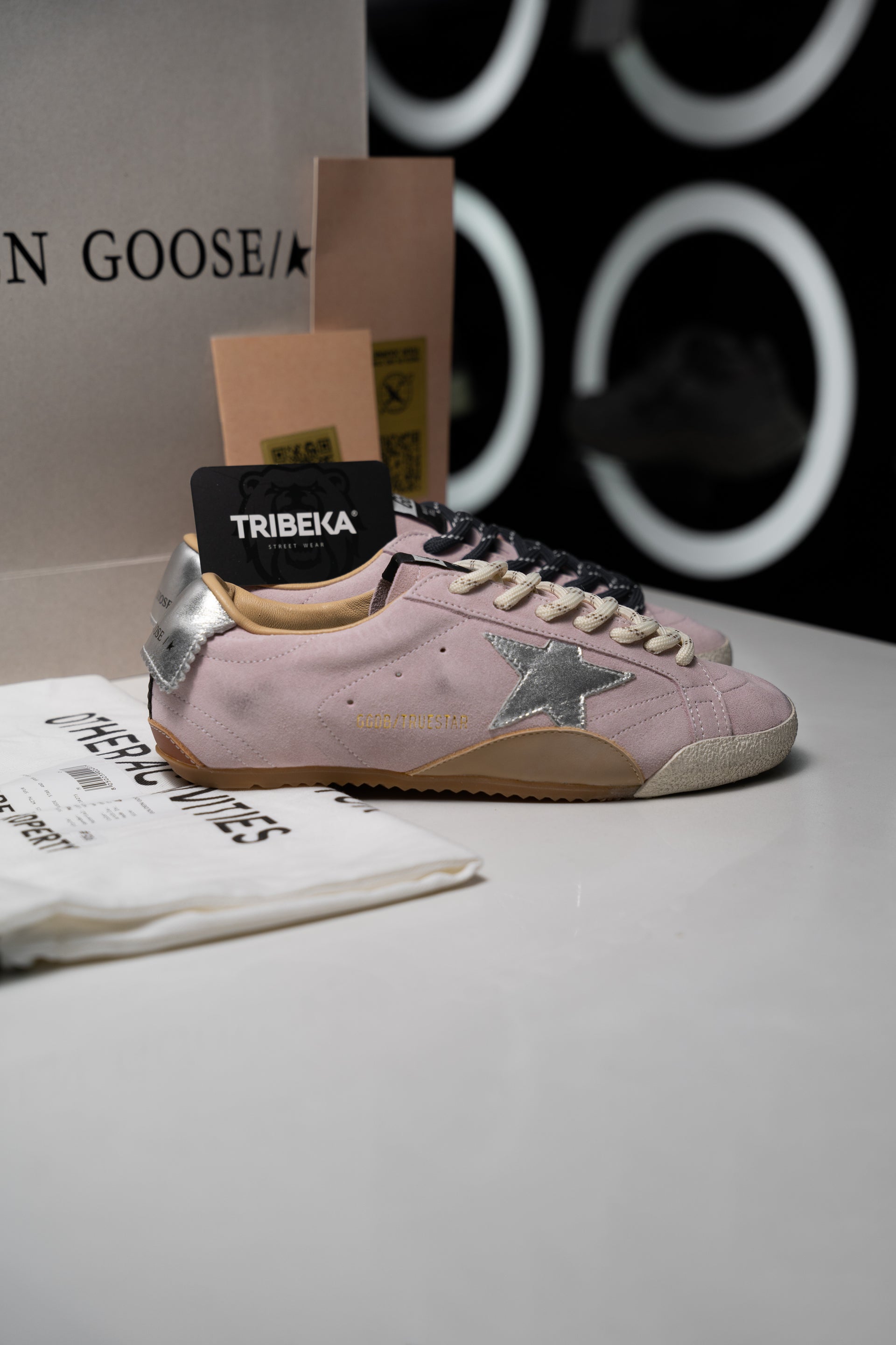 GOLDEN GOOSE TRUE STAR PURPLE