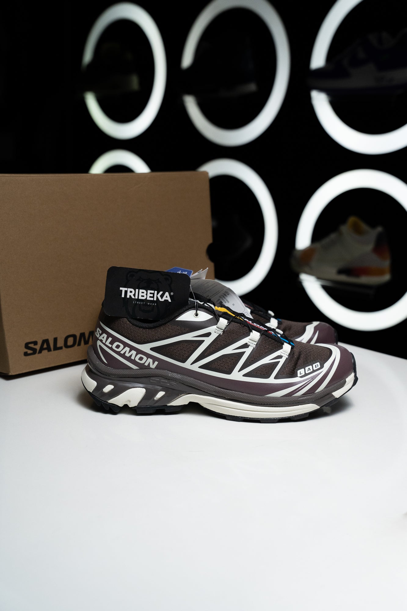 SALOMON XT-6 BLACK COFFEE FRENCH