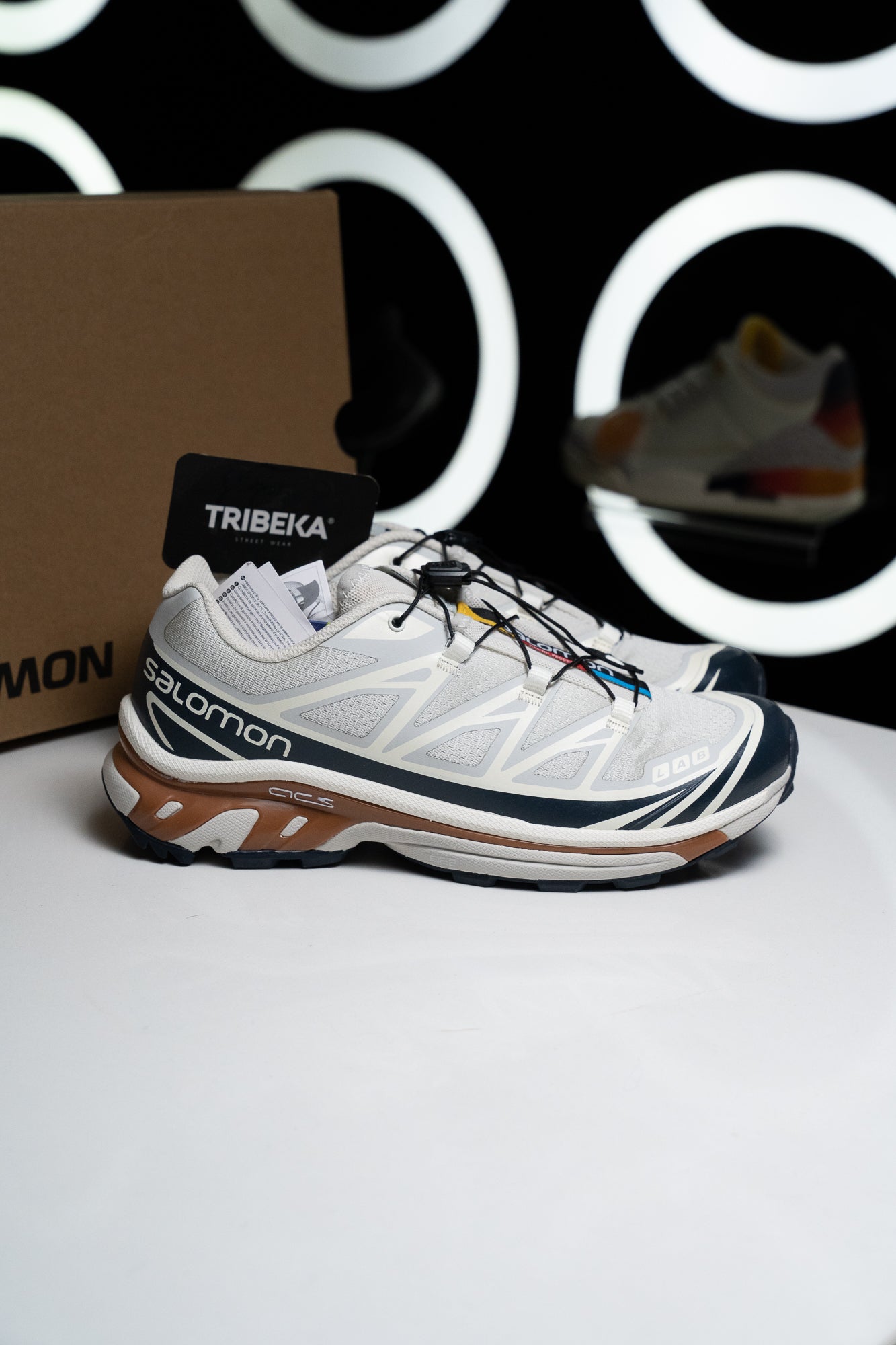 SALOMON XT-6 DARK SAPHIRE
