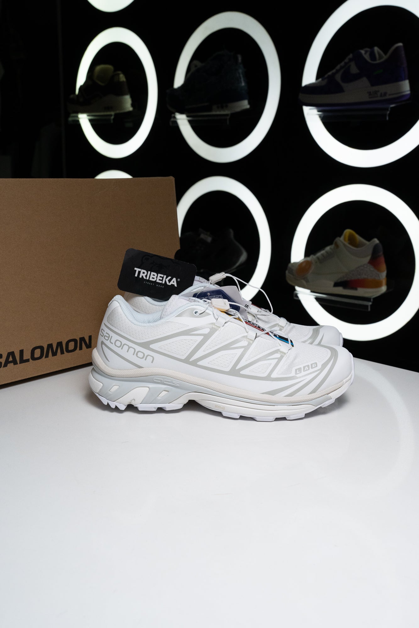 SALOMON XT-6 LUNA ROCK