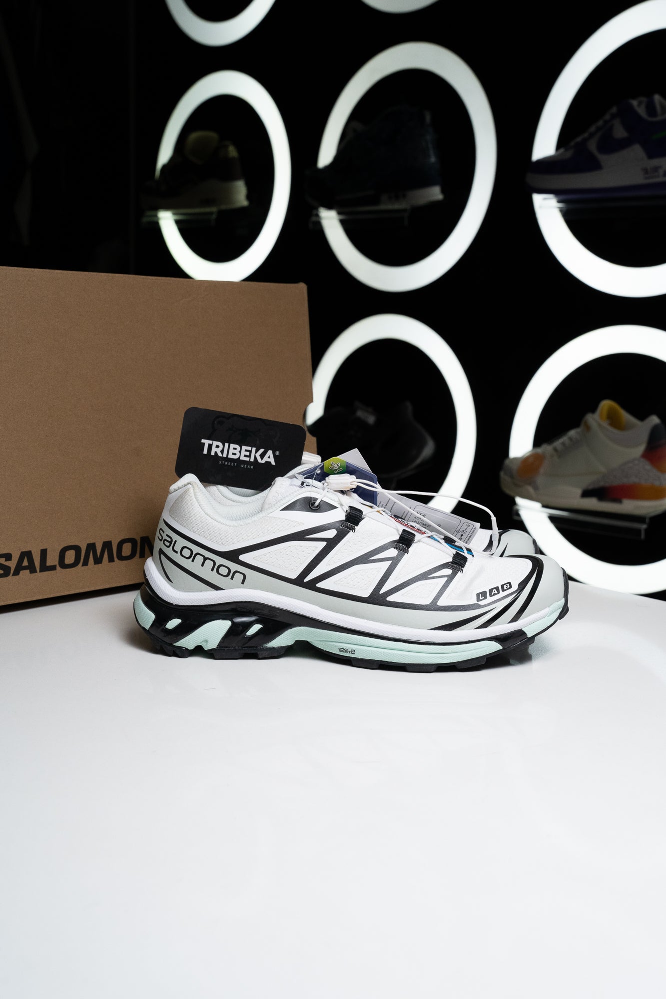 SALOMON XT-6 WHITE ROCK ICY