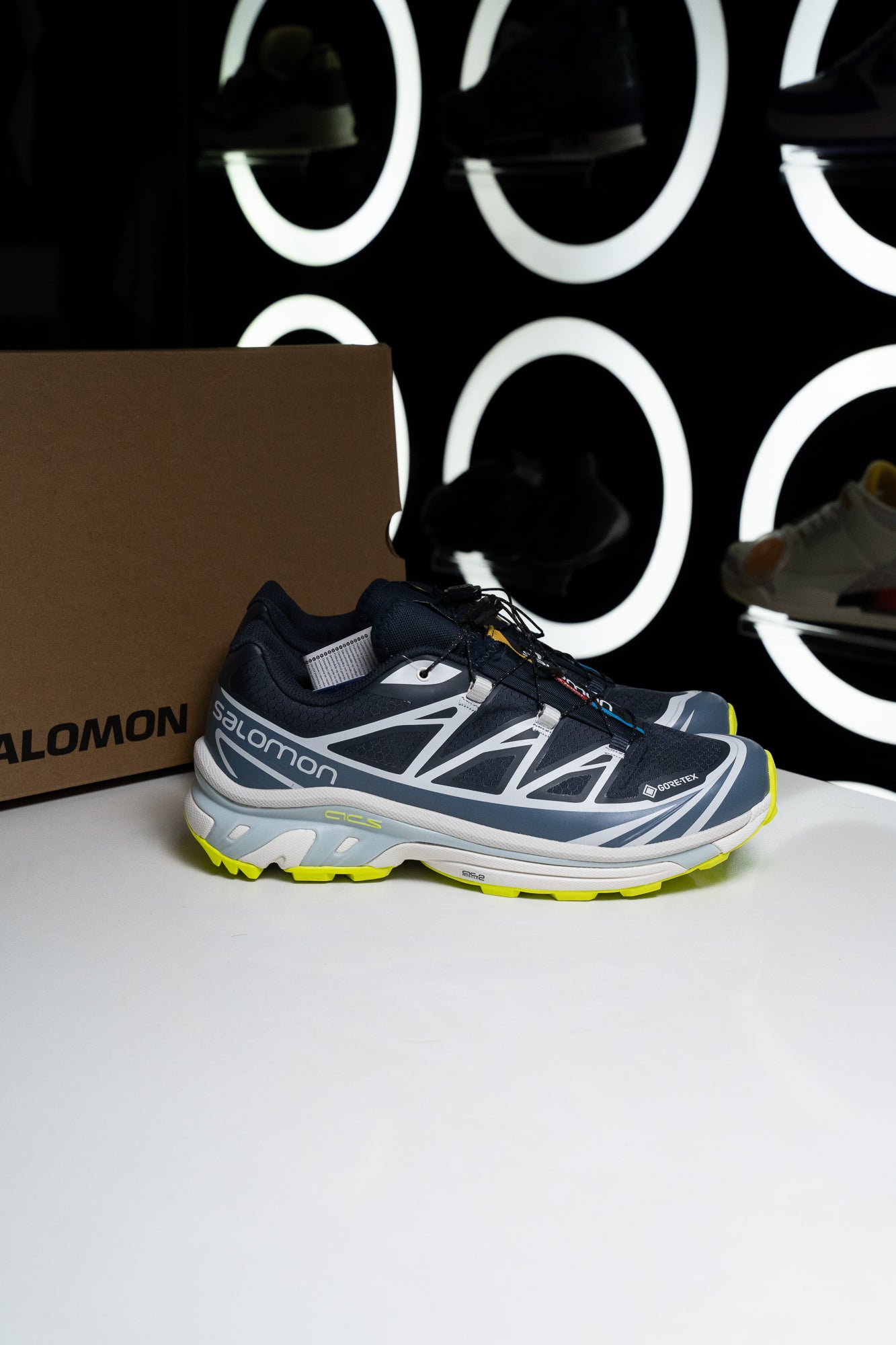 SALOMON XT-6 GTX NIGHT SKY