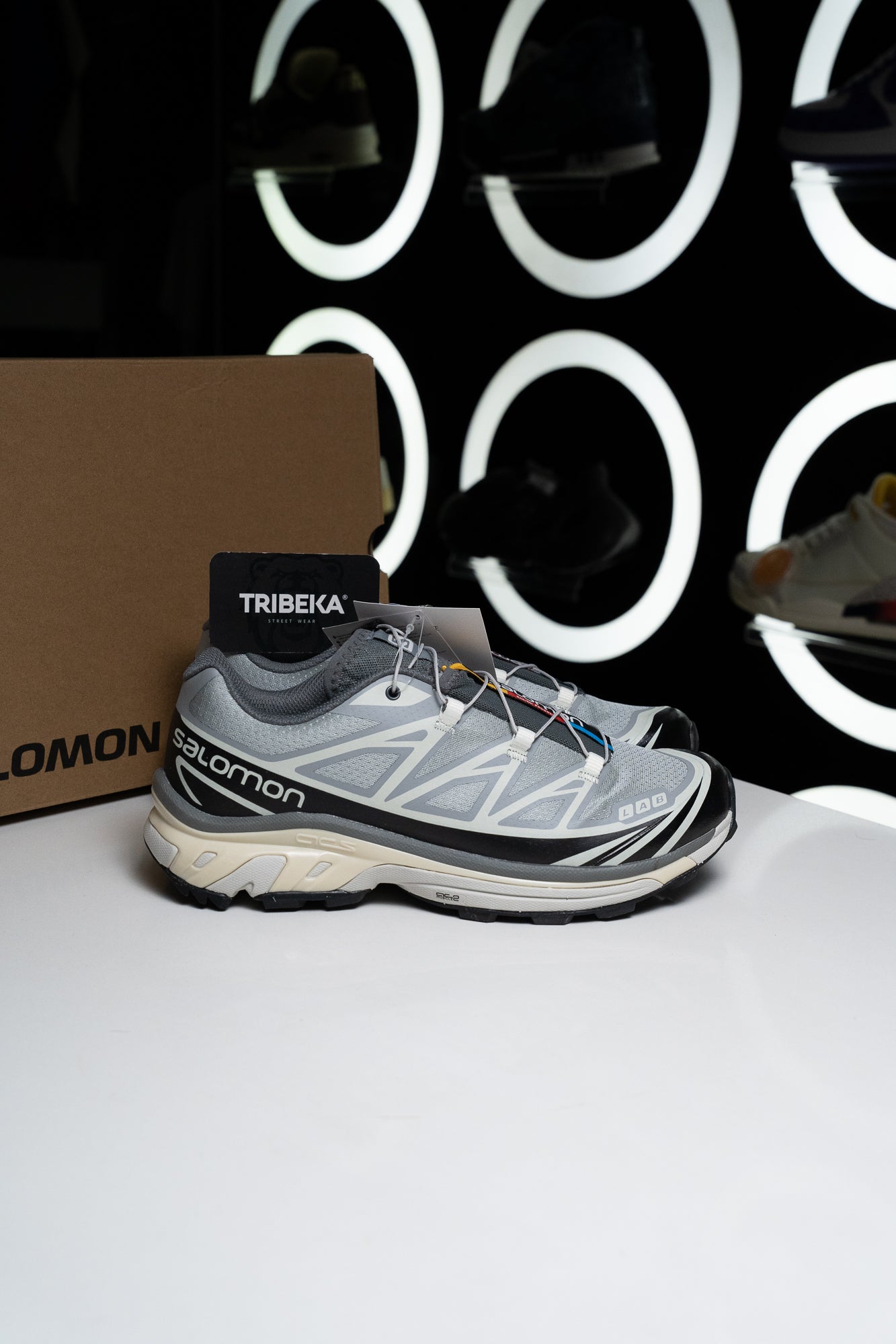 SALOMON XT-6 RECUT MONUMENT PHANTOM