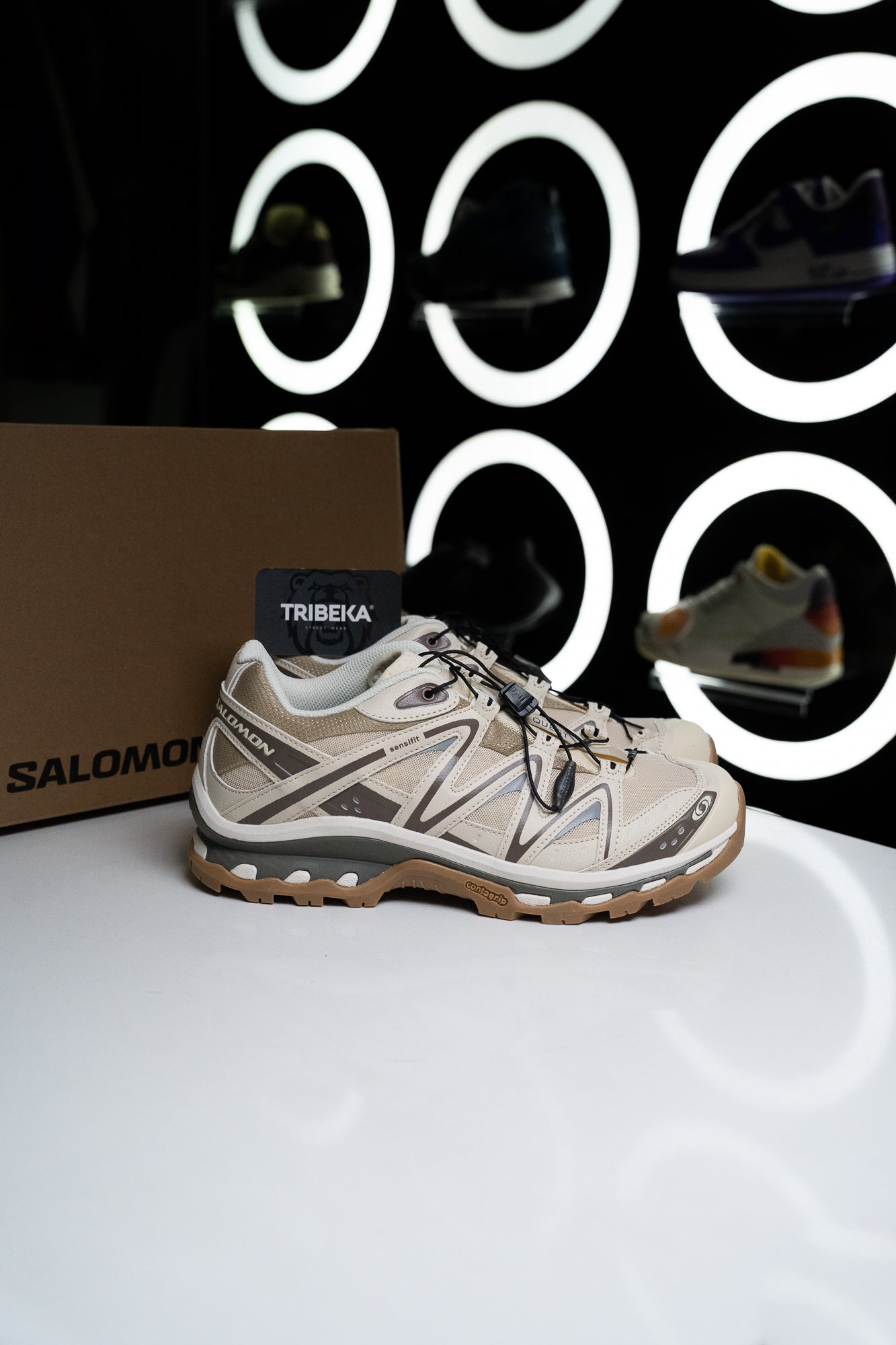 SALOMON XT-QUEST ALMOND MILK FALCON