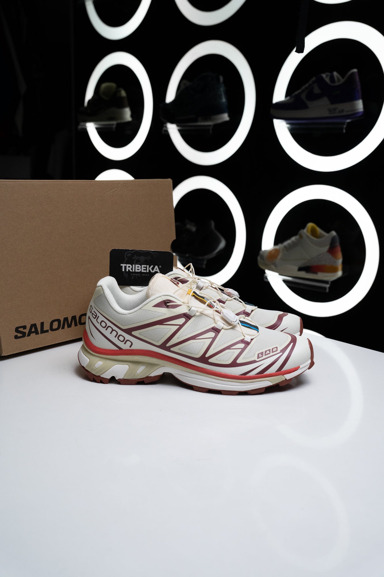 SALOMON XT-6 VANILLA ICE FIRED BRICK