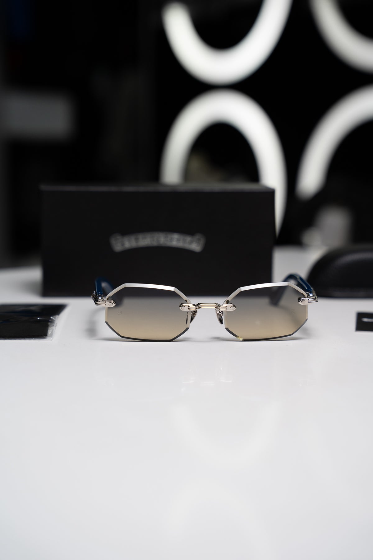 CHROME HEARTS DEEP VIII BLUE