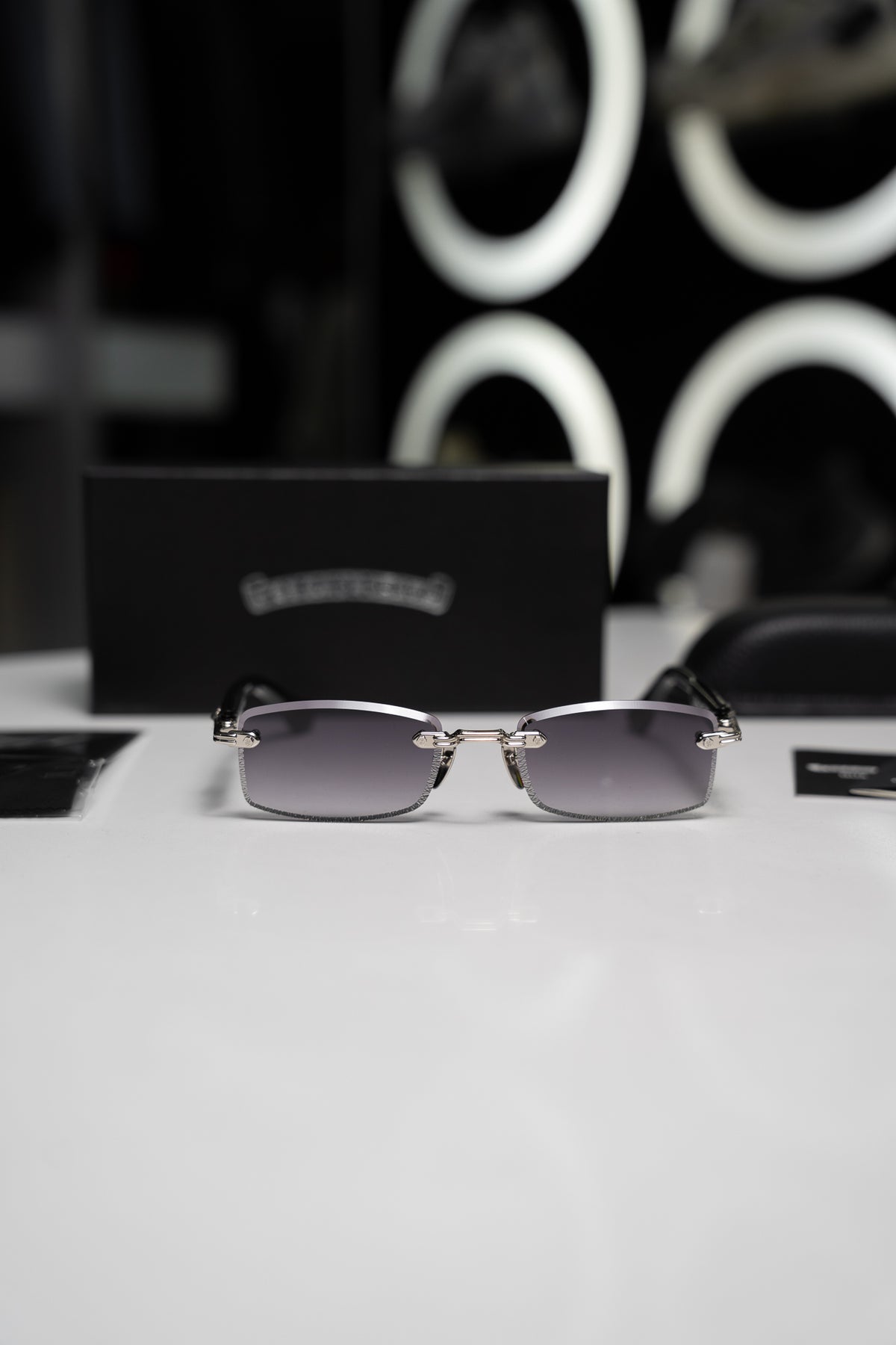 CHROME HEARTS DEEP VI BLACK