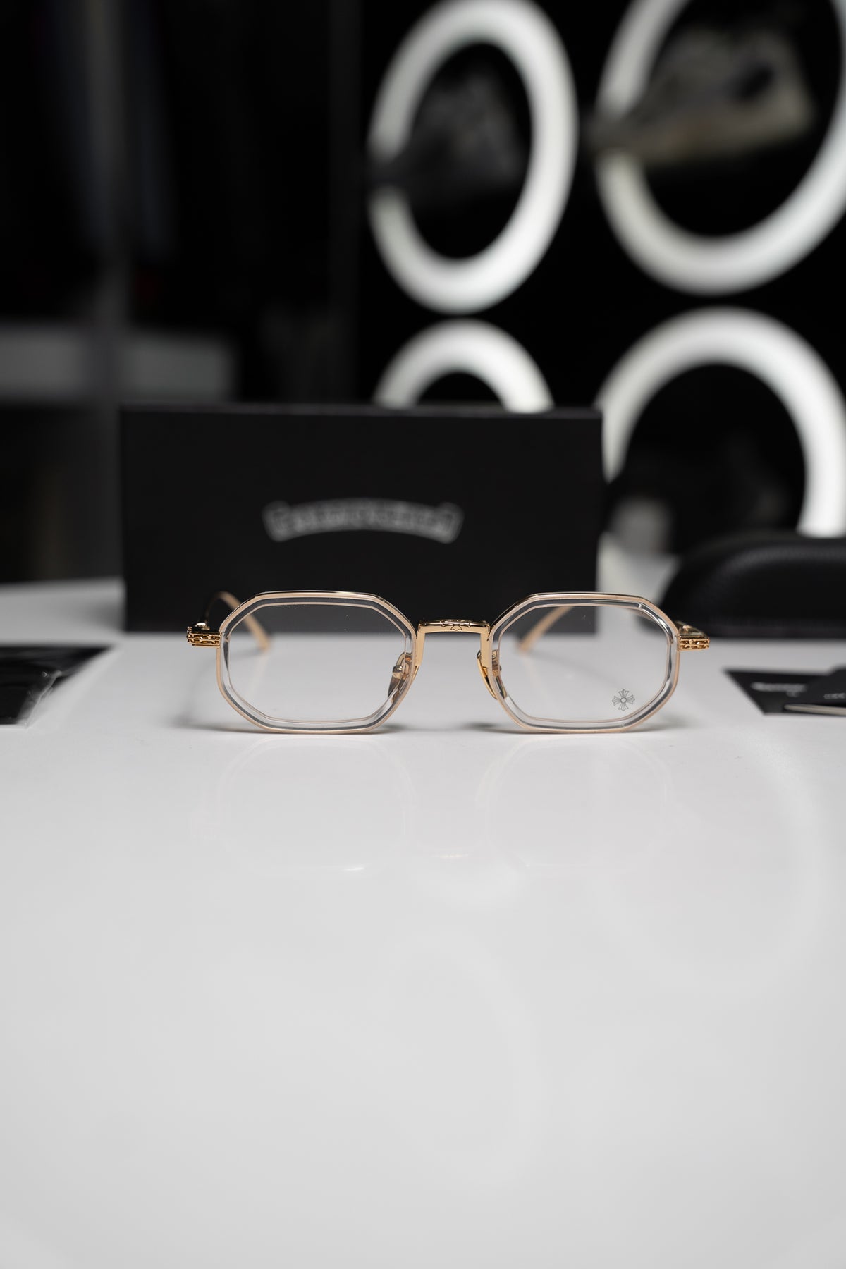 CHROME HEARTS STYLIDA GOLD