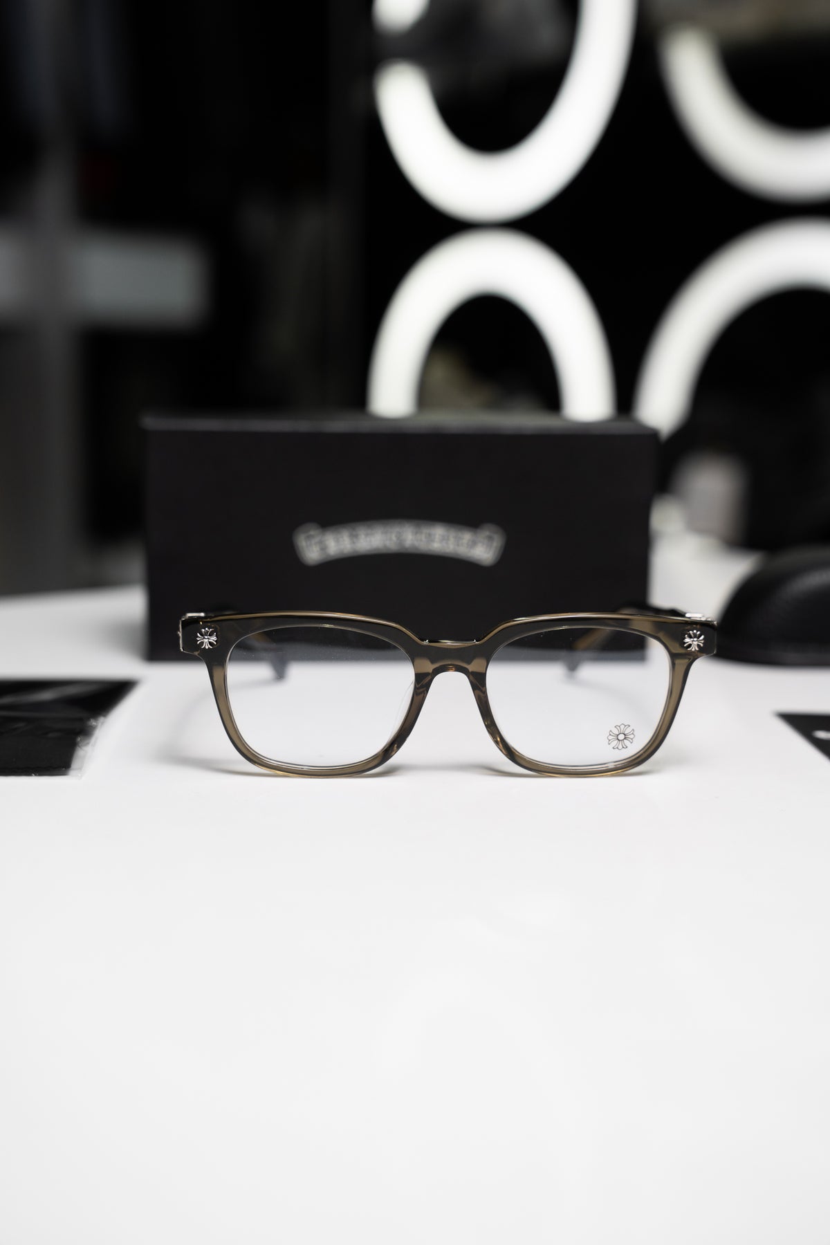 CHROME HEARTS COX UCKER ARMY GREY