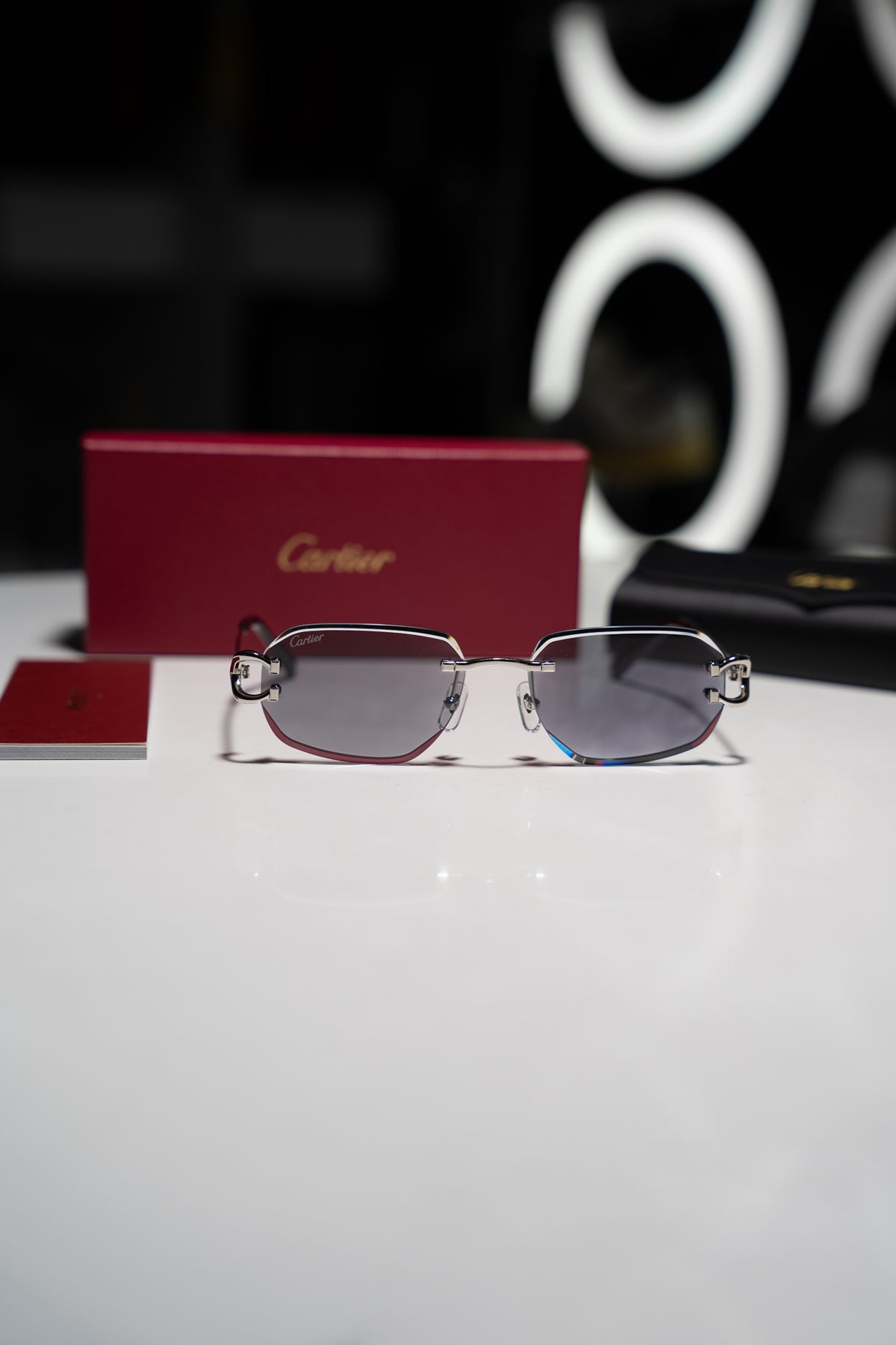 CARTIER C DECOR SILVER