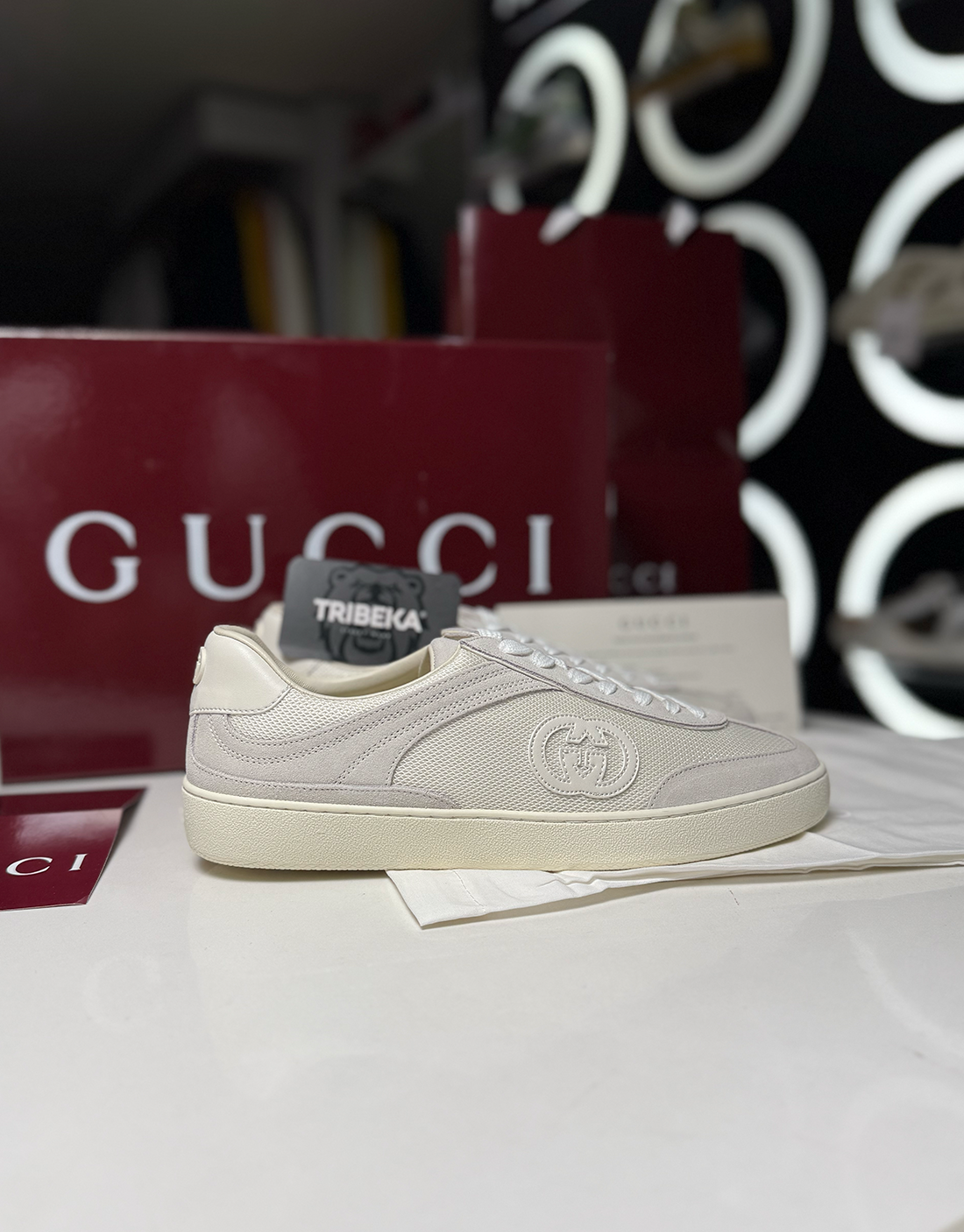GUCCI G75 WHITE CREAM