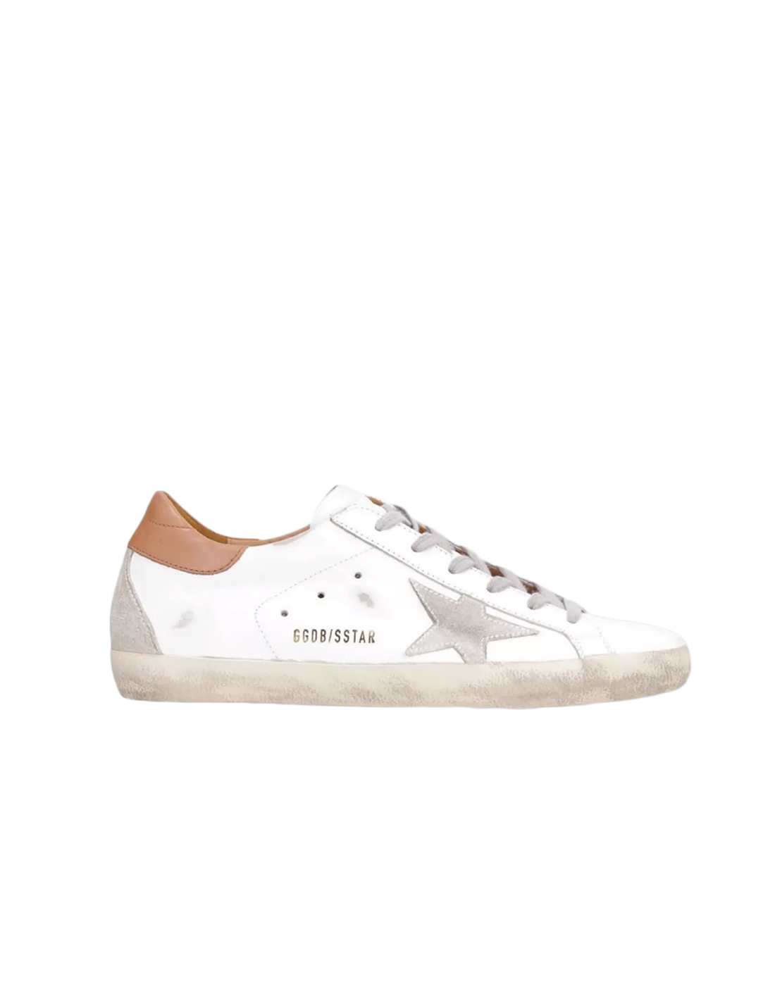 GOLDEN GOOSE SSTAR TAN