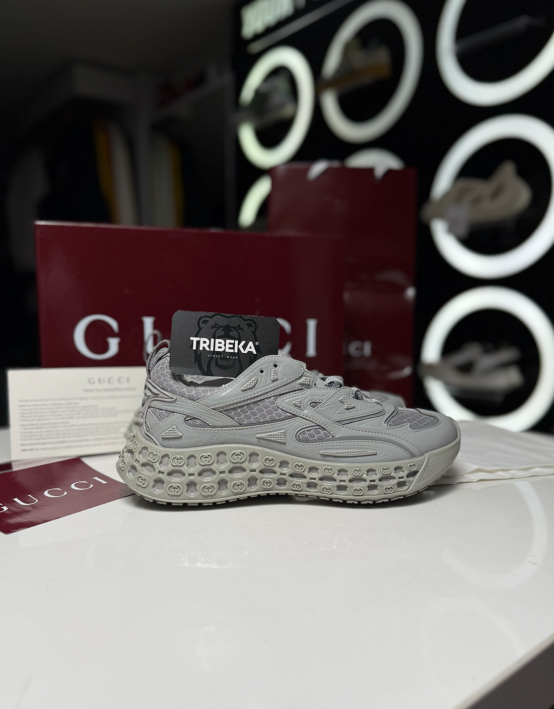 GUCCI CUB3D GREY